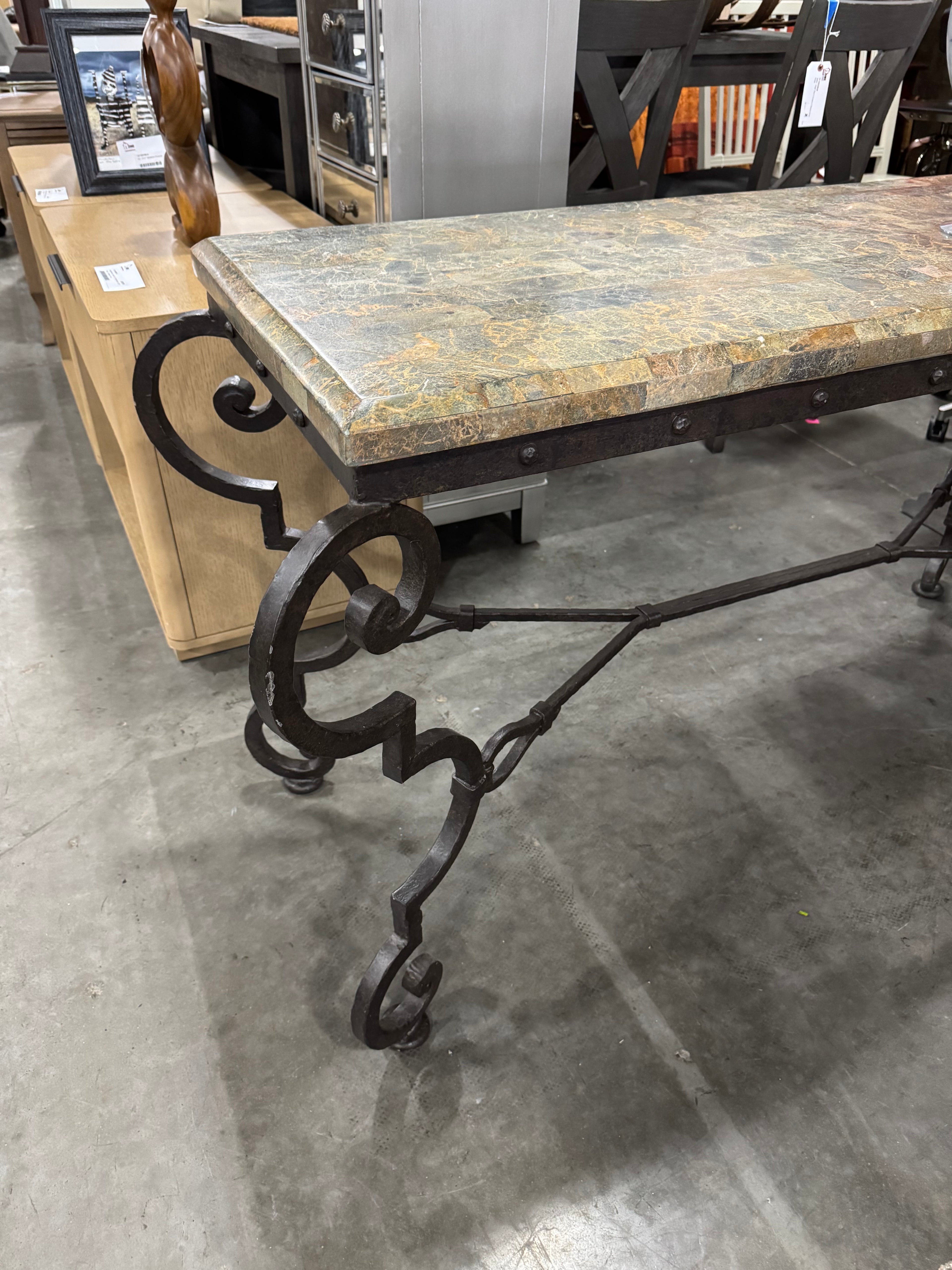 Iron/Stone Console
