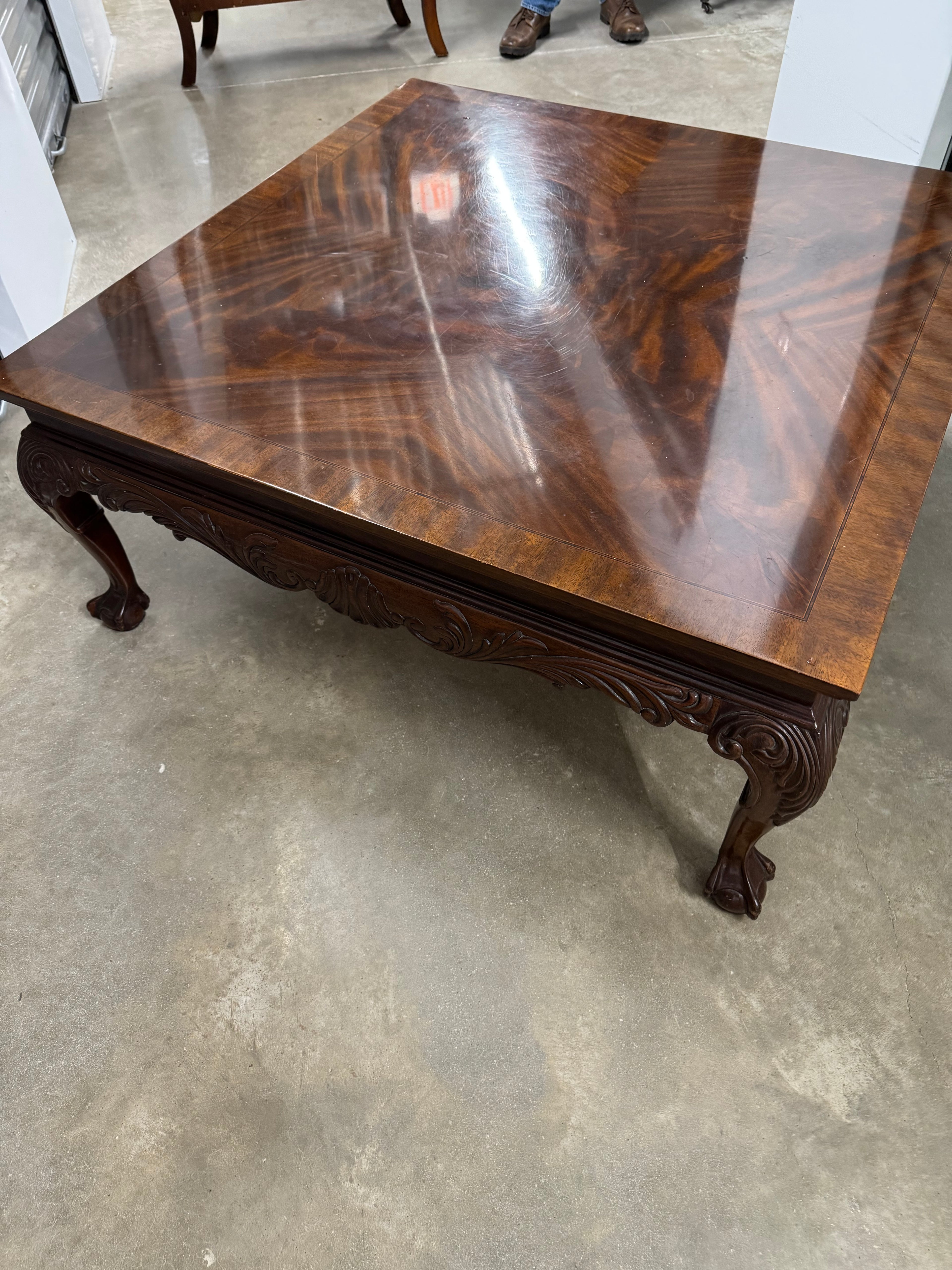 Square Cocktail Table