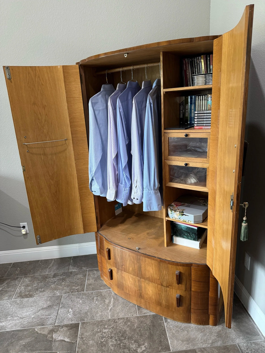 Art Deco Armoire