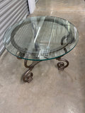 Round Lamp Table