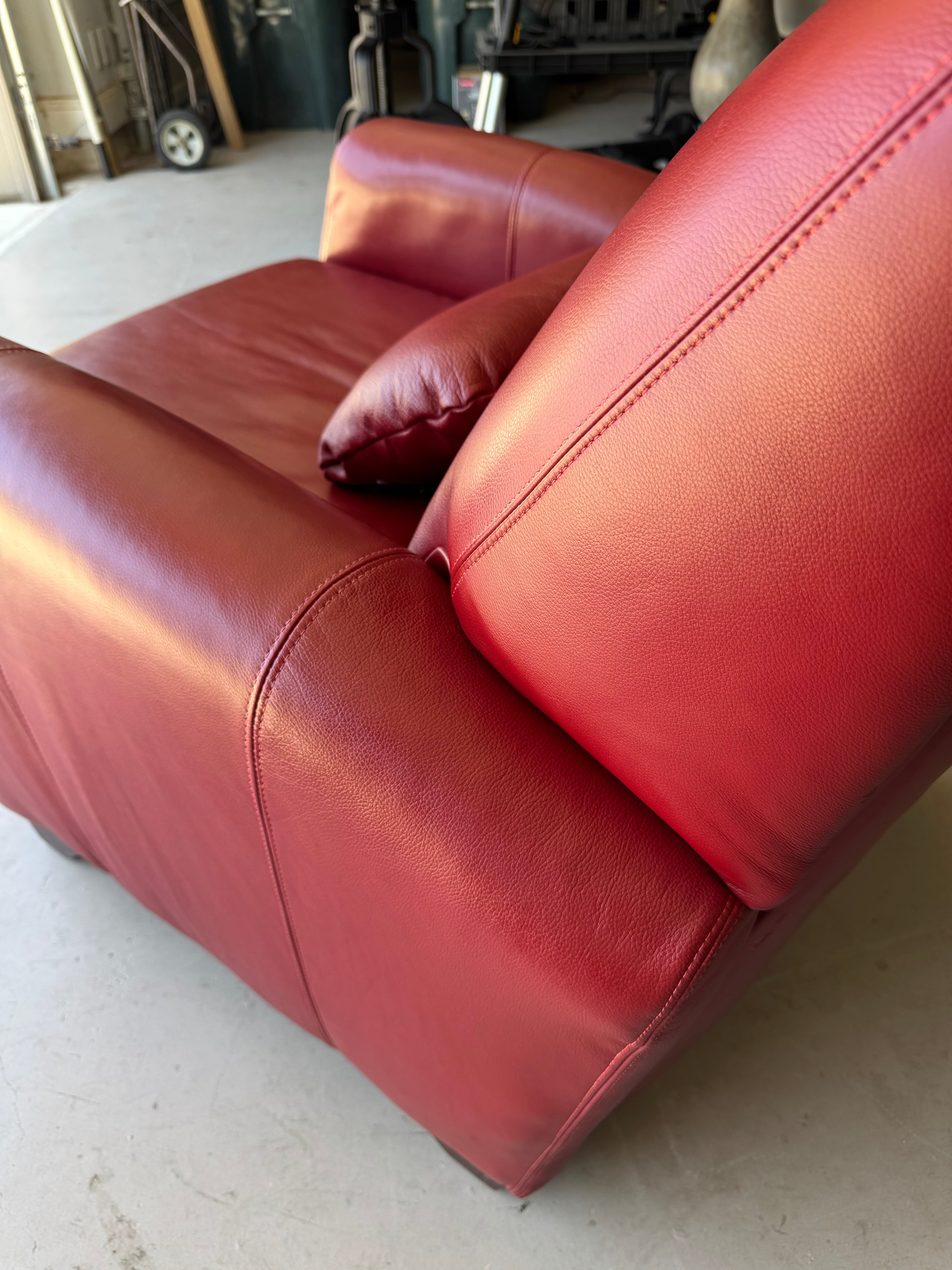 Leather Recliner