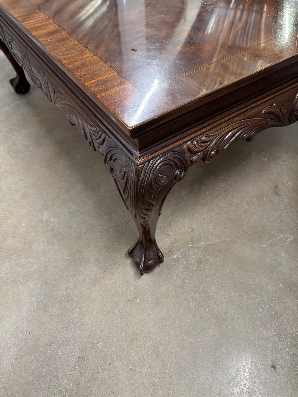 Square Cocktail Table