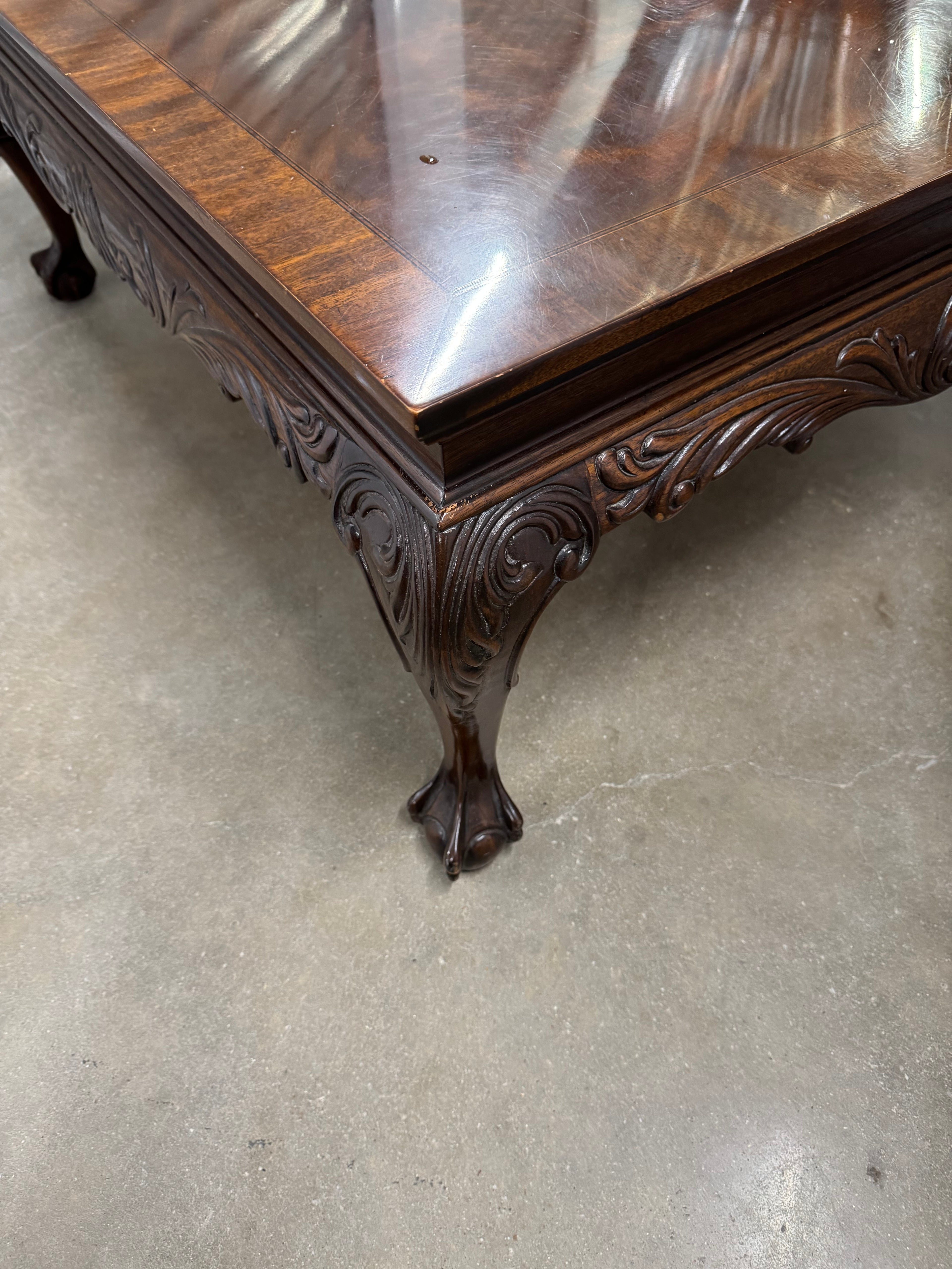 Square Cocktail Table
