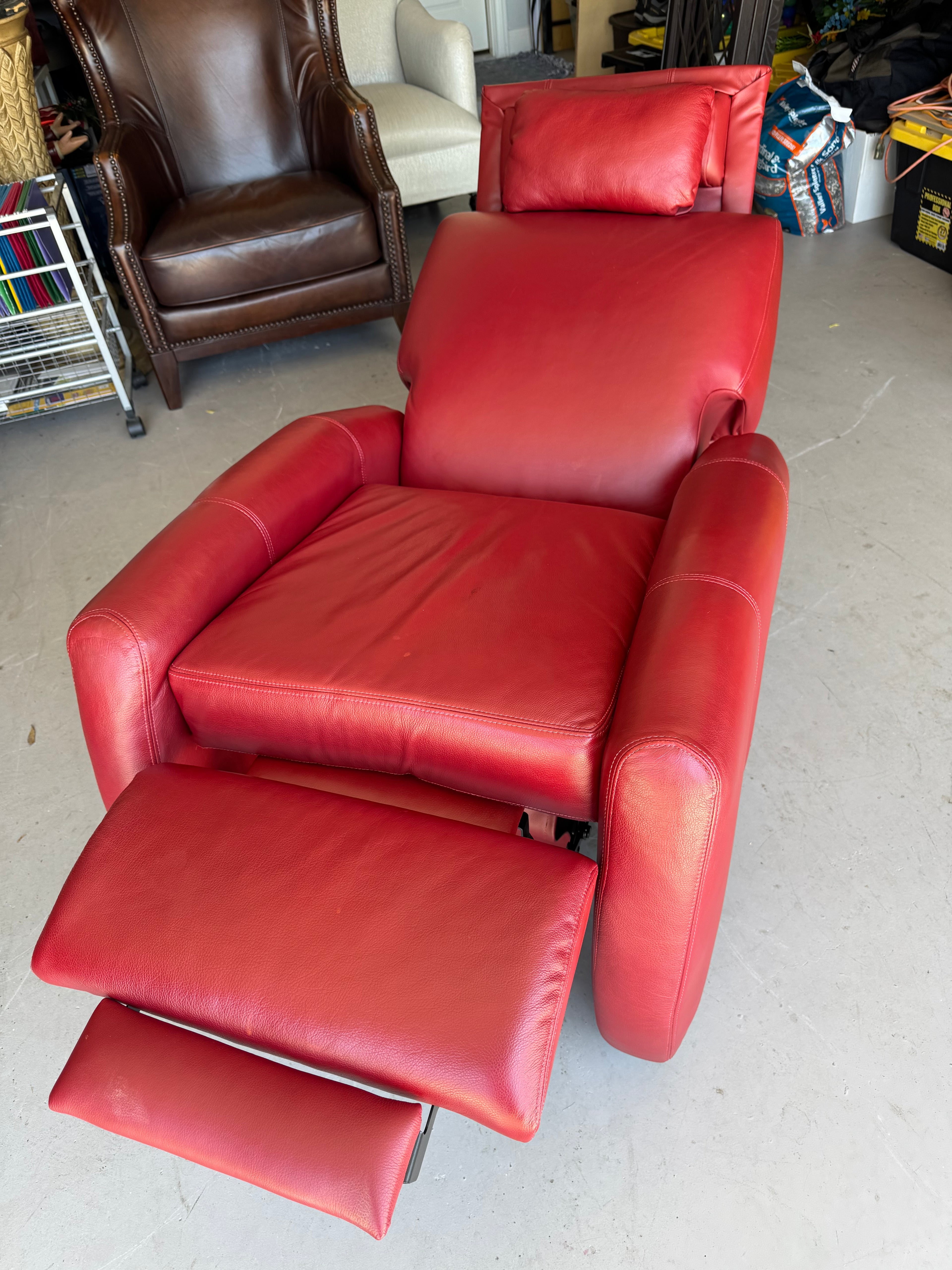 Leather Recliner