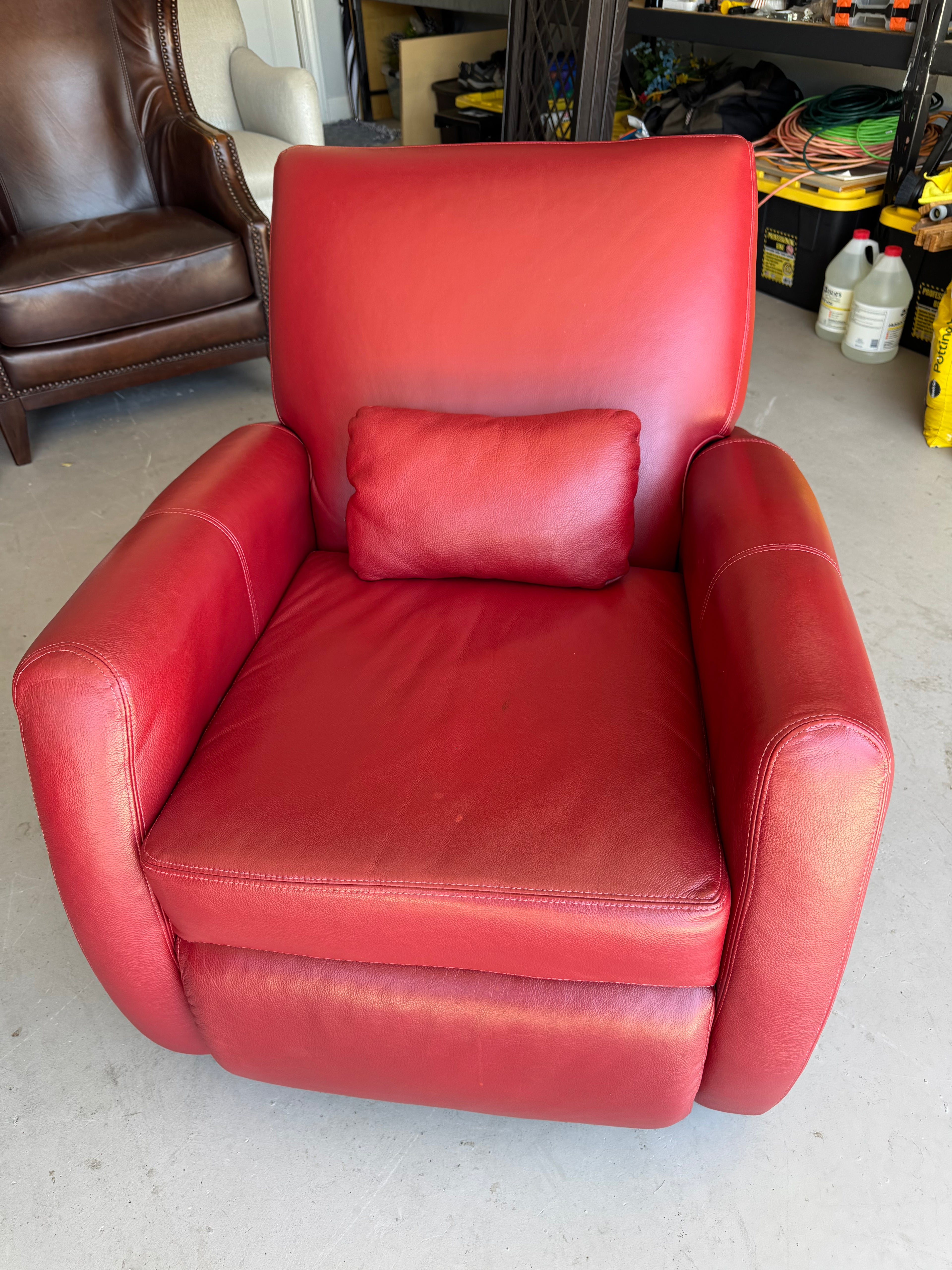 Leather Recliner