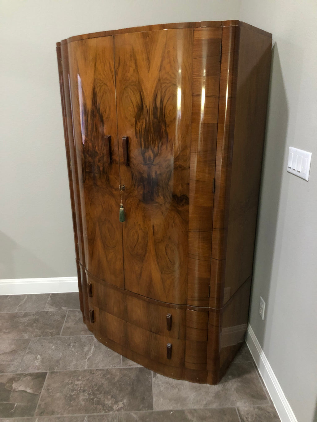 Art Deco Armoire