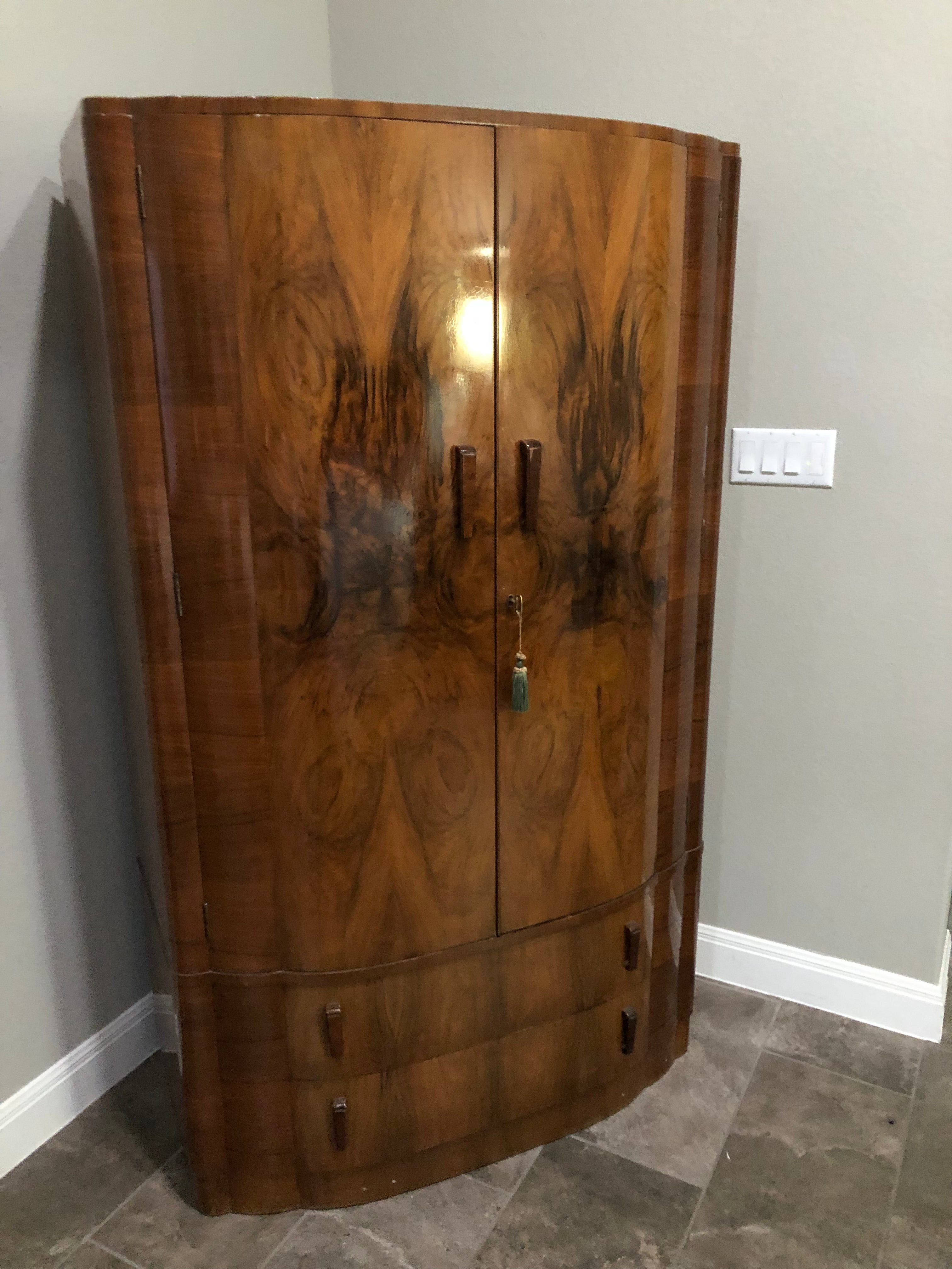 Art Deco Armoire