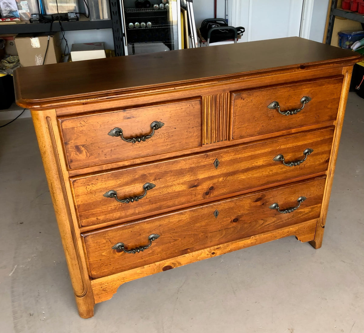 Four Drawer Dresser
