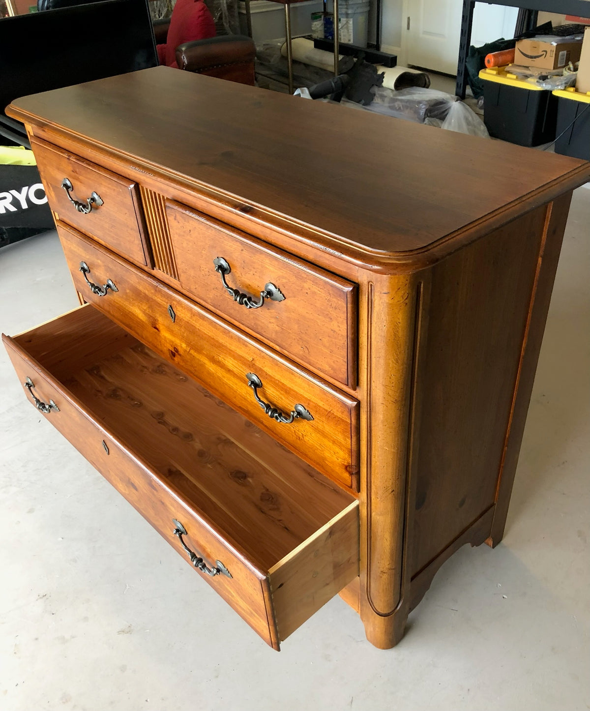 Four Drawer Dresser