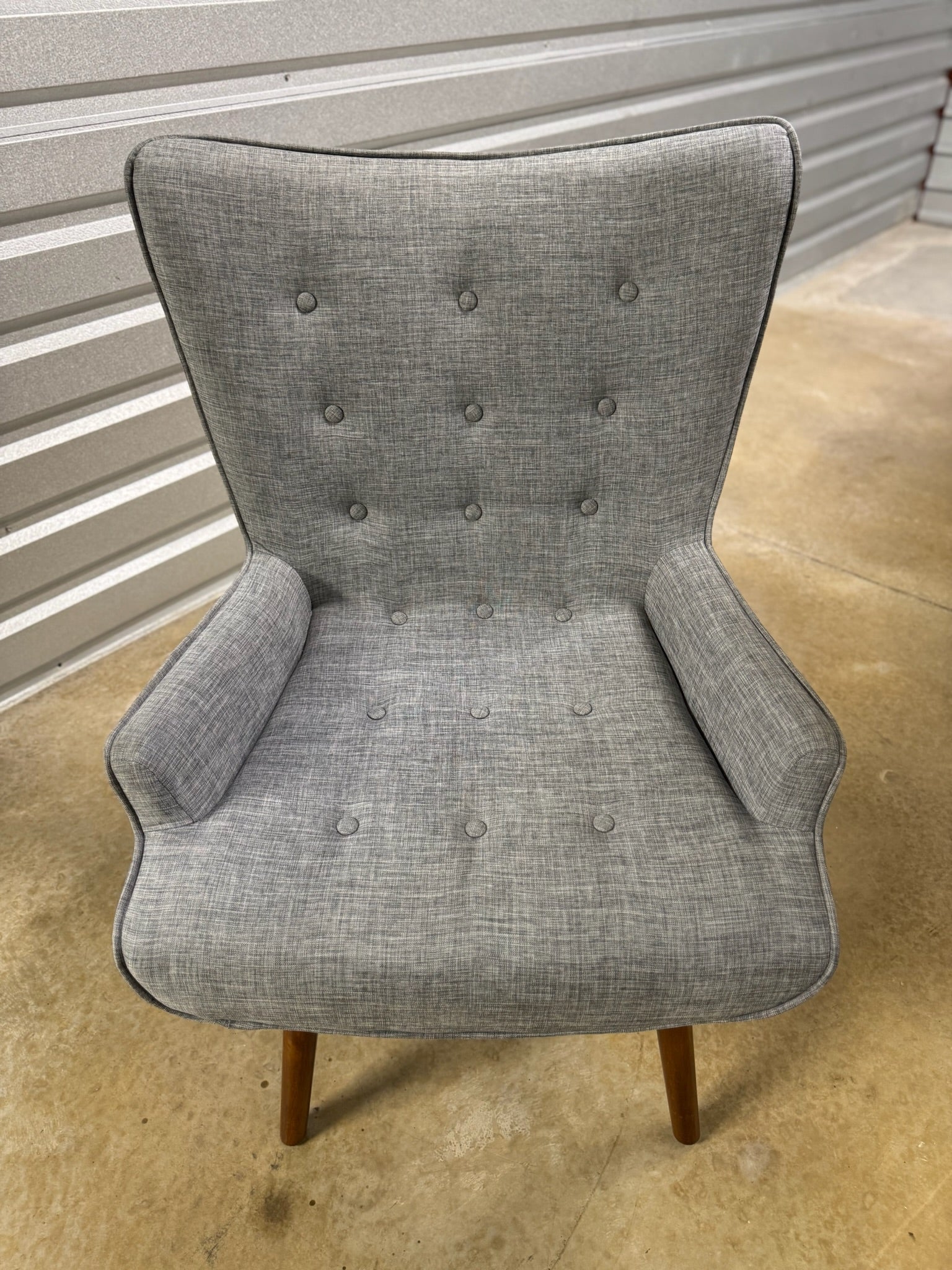 Chair & Ottoman