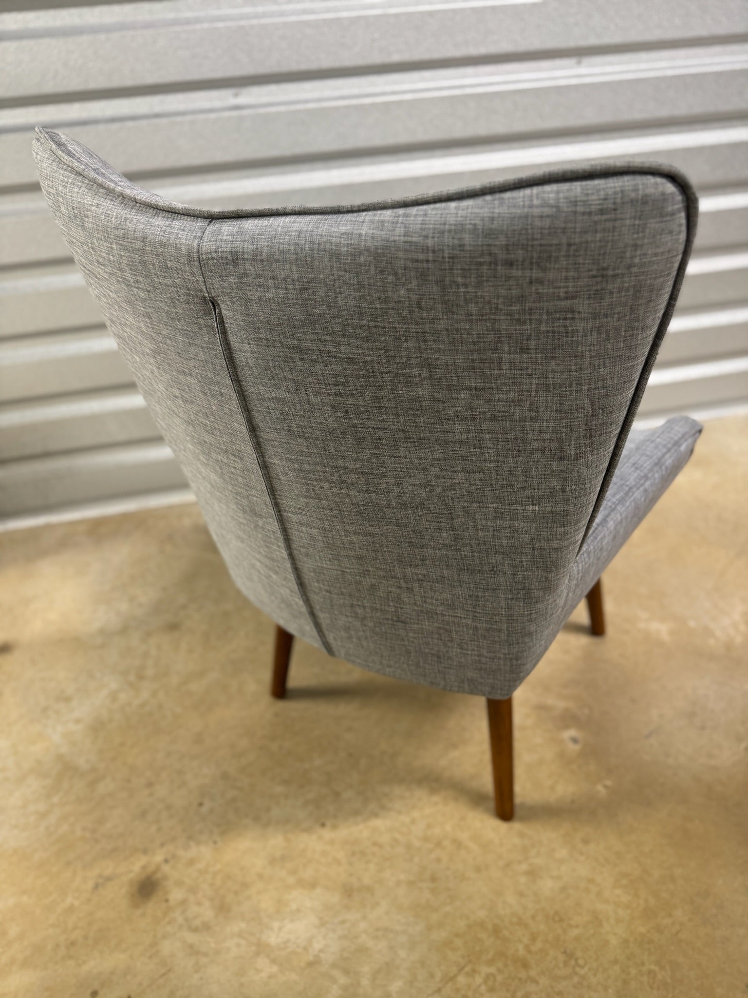 Chair & Ottoman