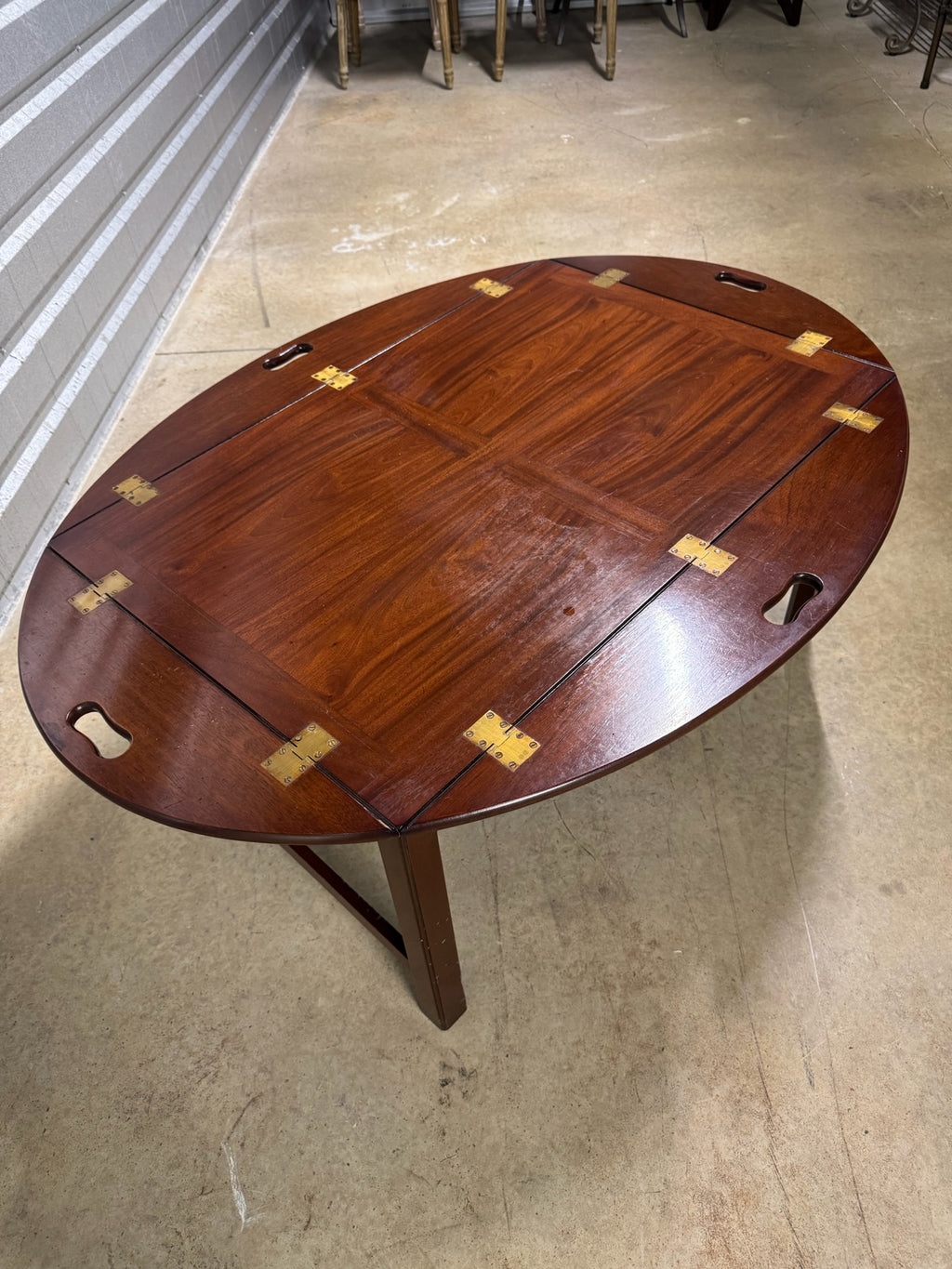 Butler's Tray Cocktail Table