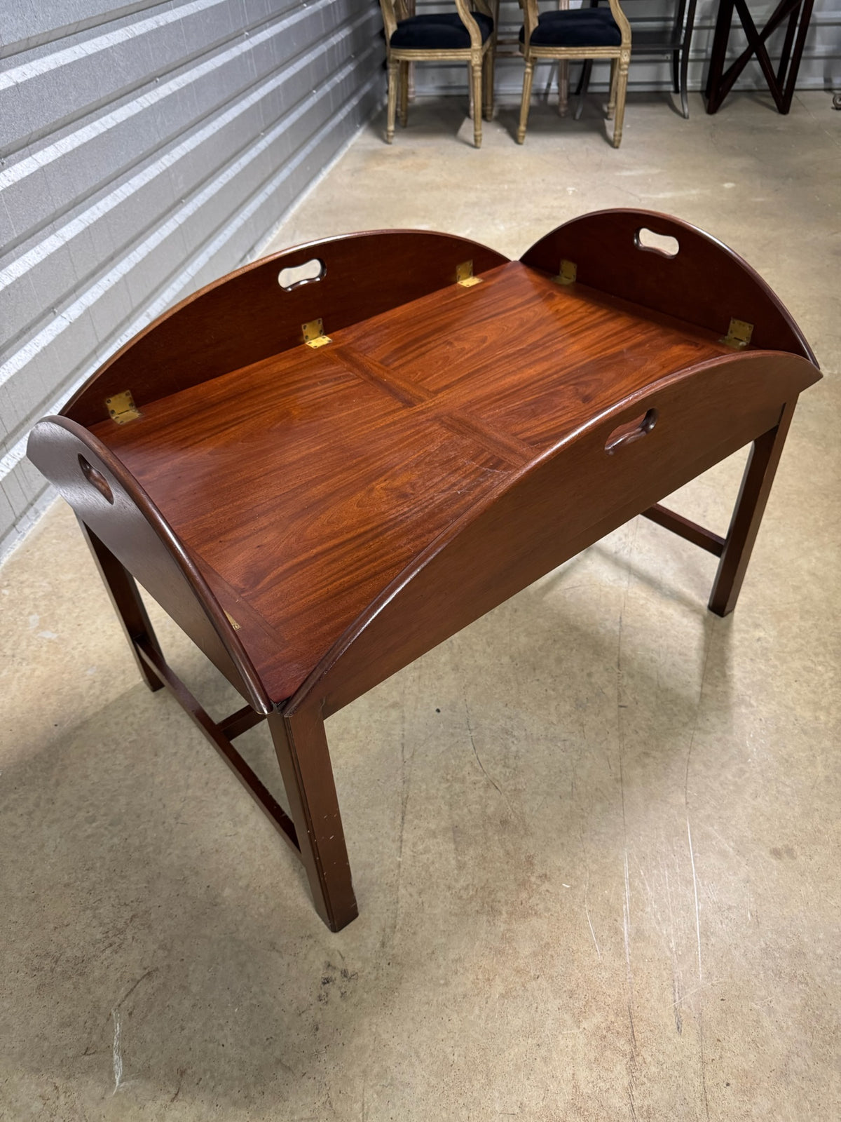 Butler's Tray Cocktail Table