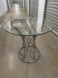 Round Lamp Table