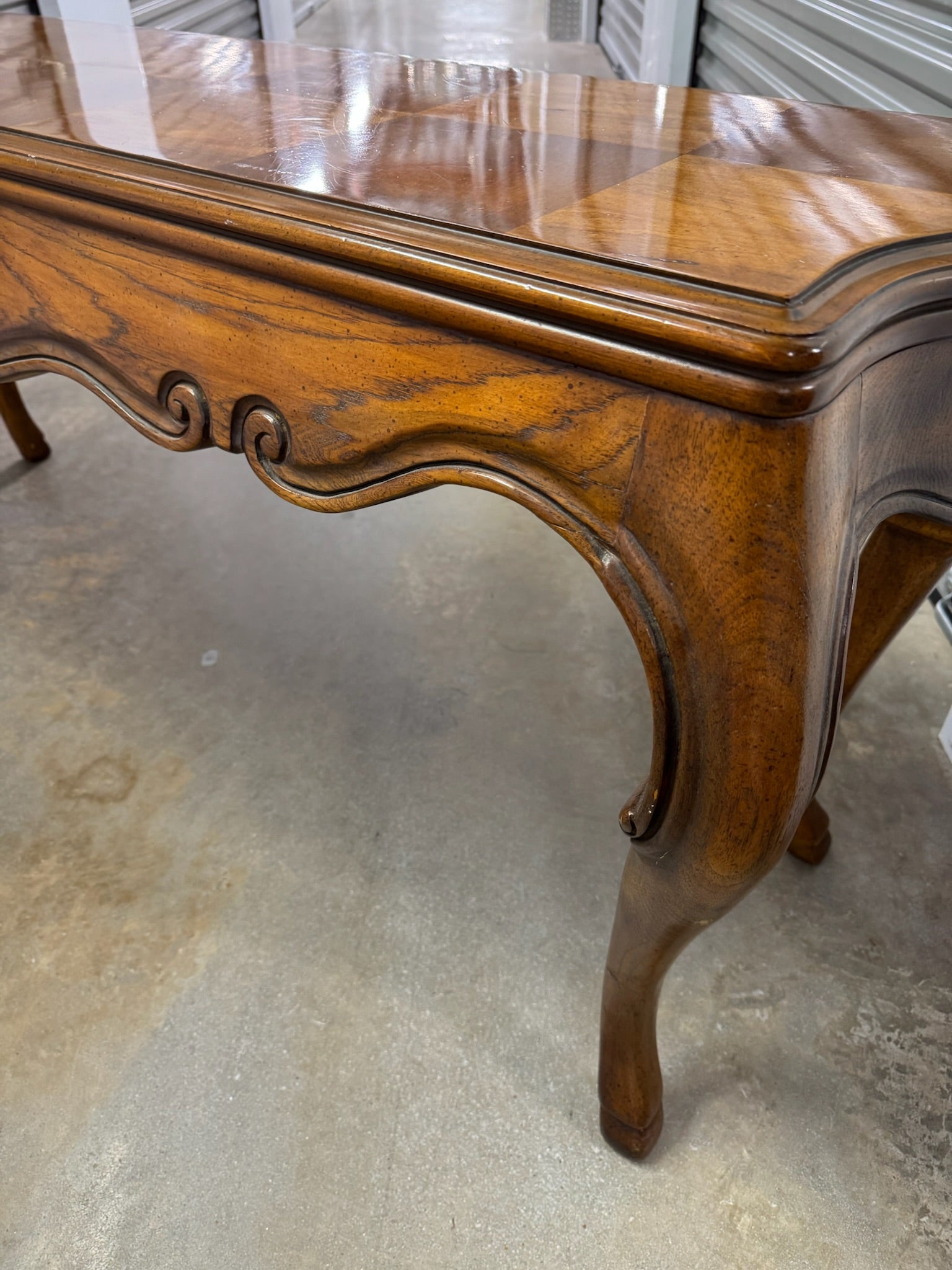 Parquet Console Table