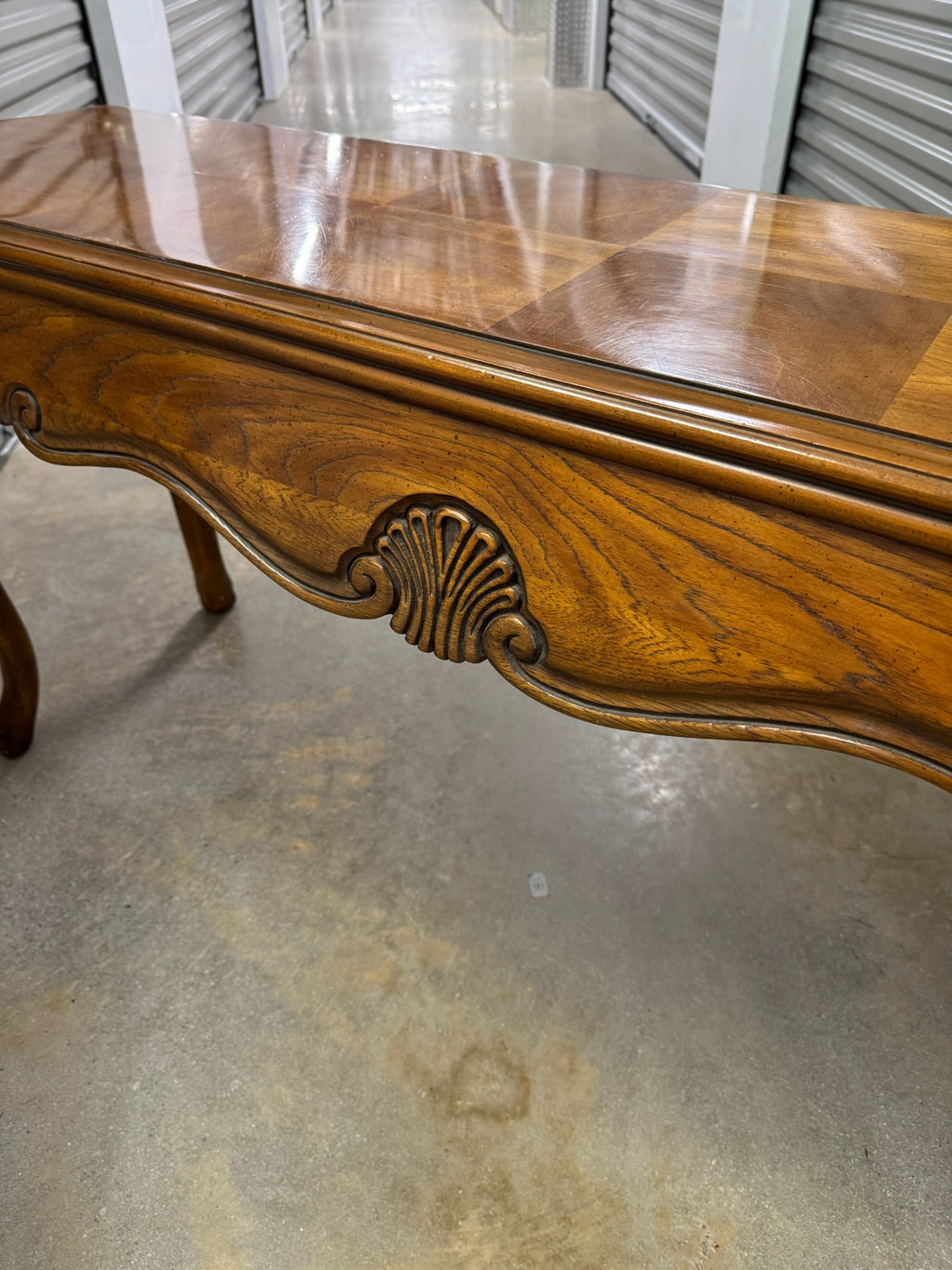Parquet Console Table