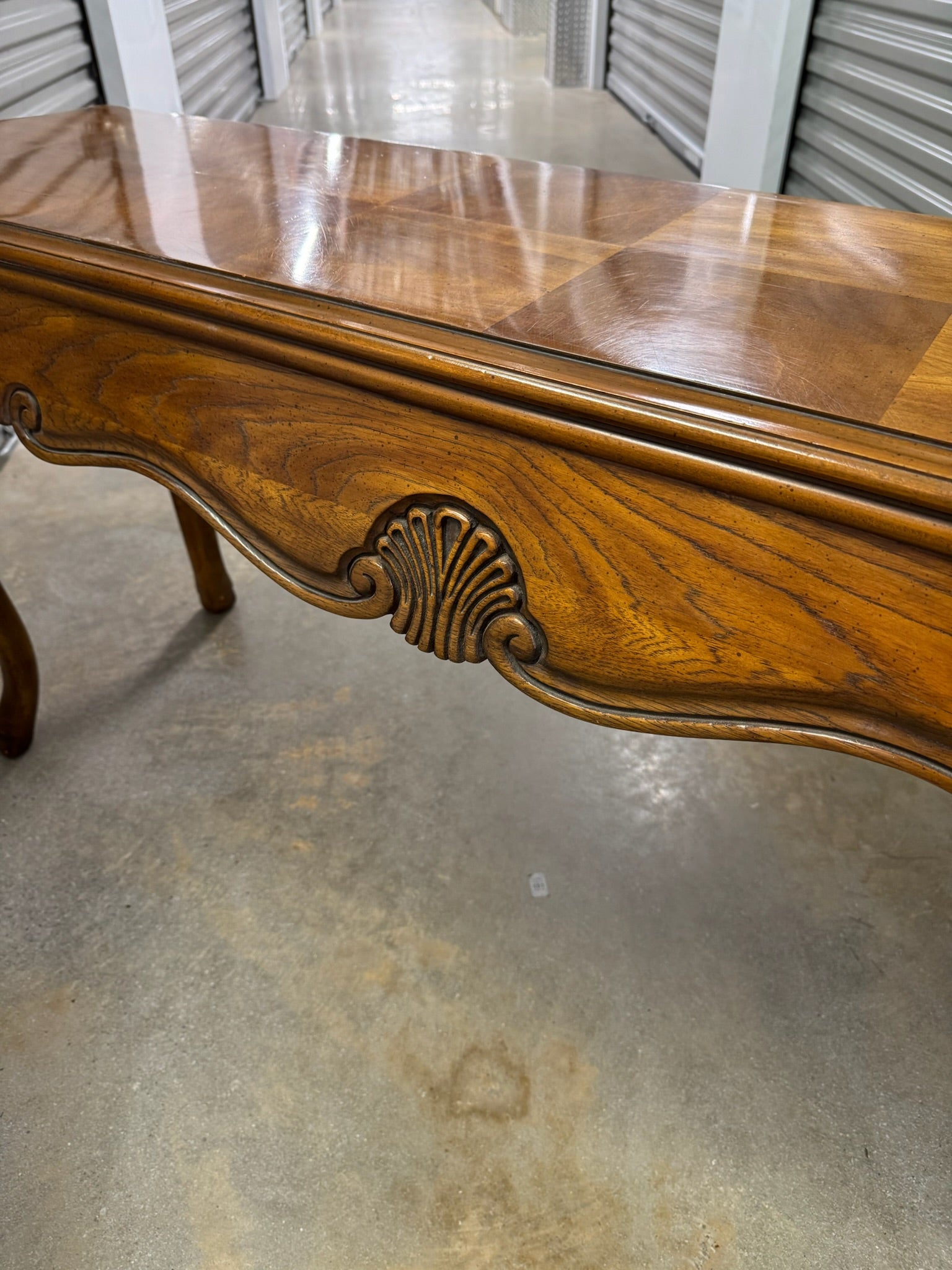 Parquet Console Table