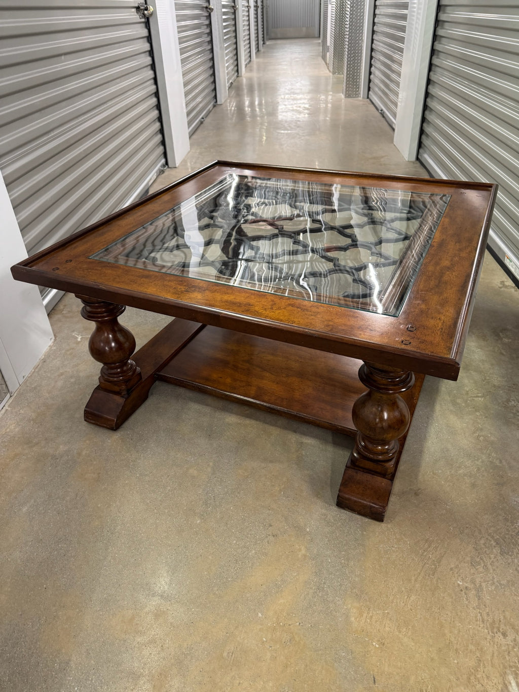 Square Cocktail Table
