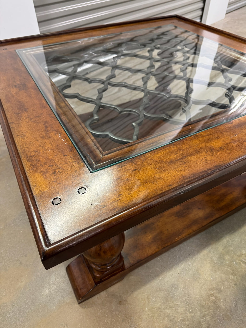 Square Cocktail Table