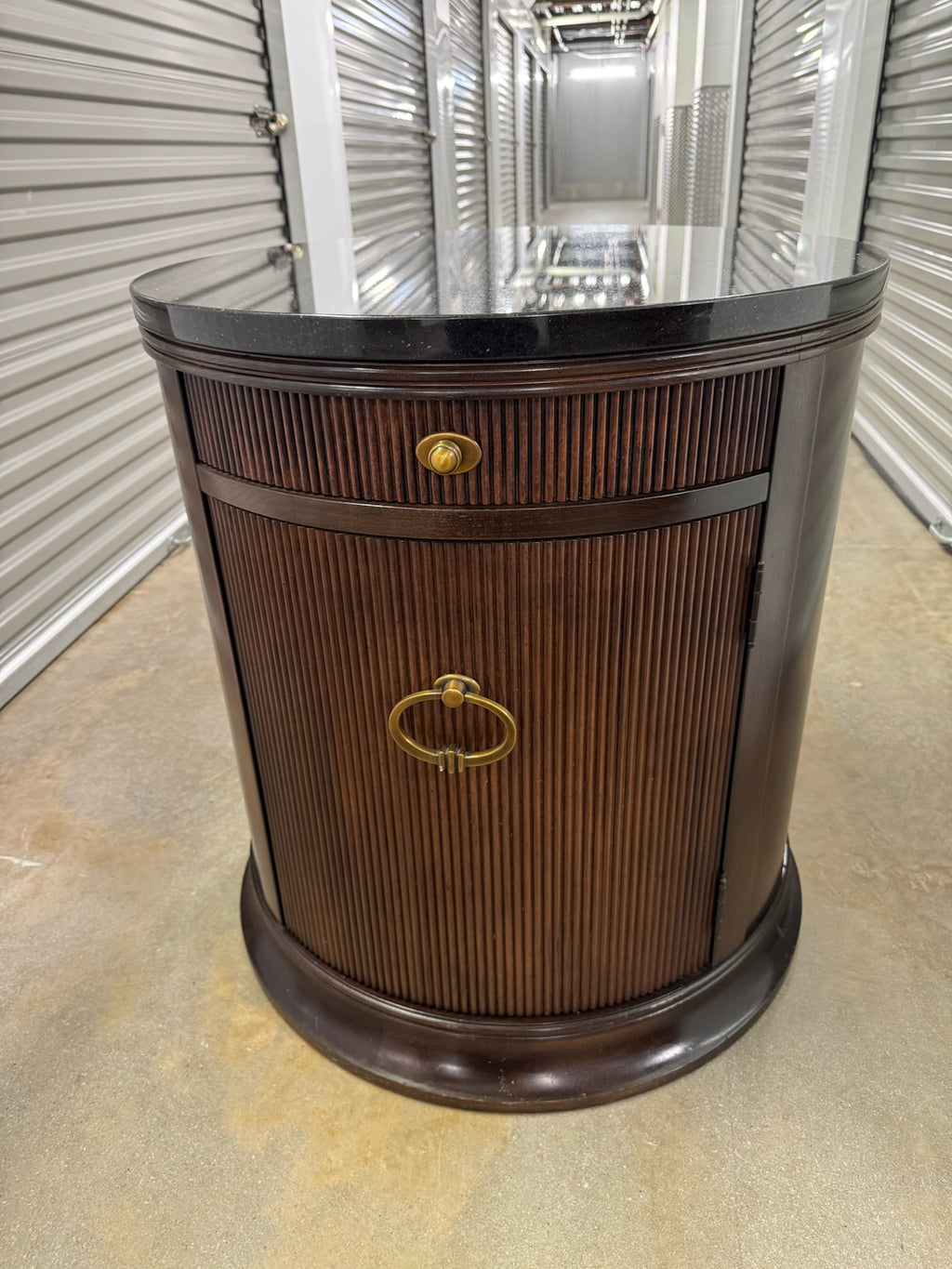 Large Drum Table