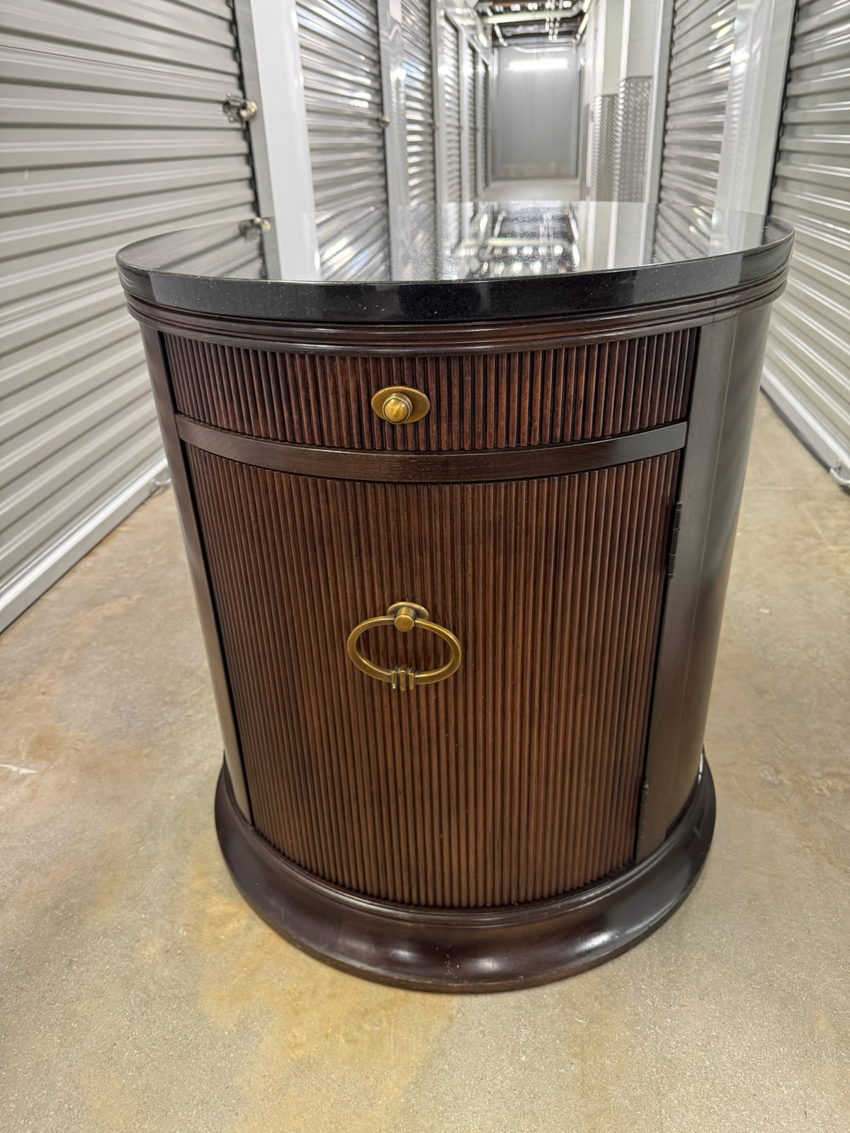 Large Drum Table