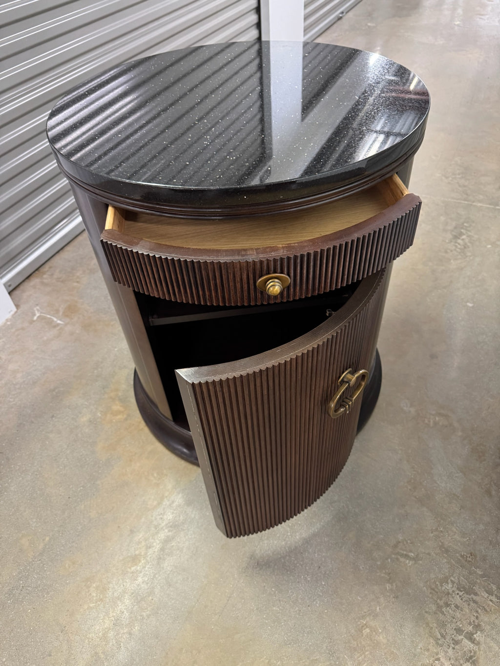 Large Drum Table