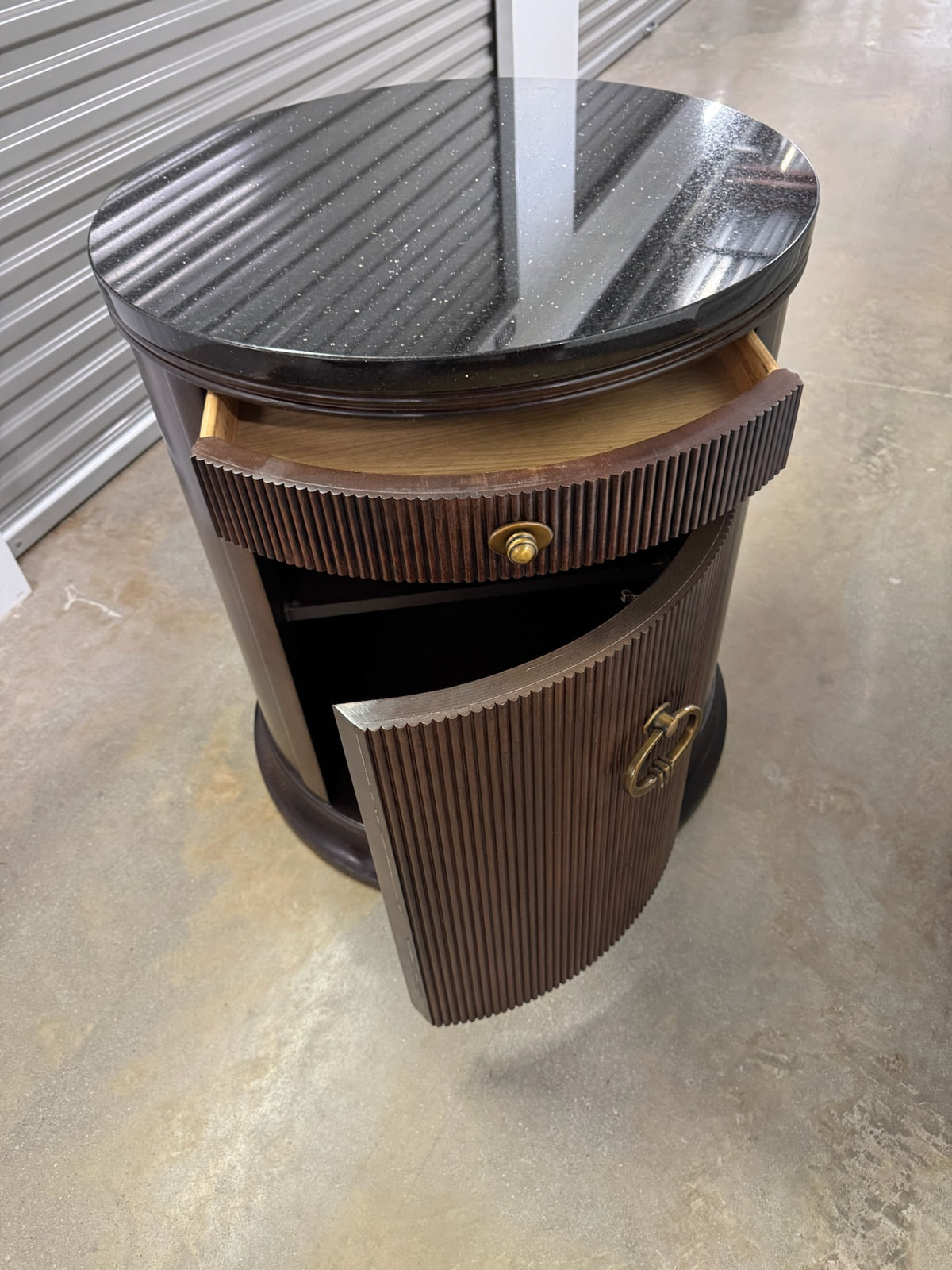 Large Drum Table