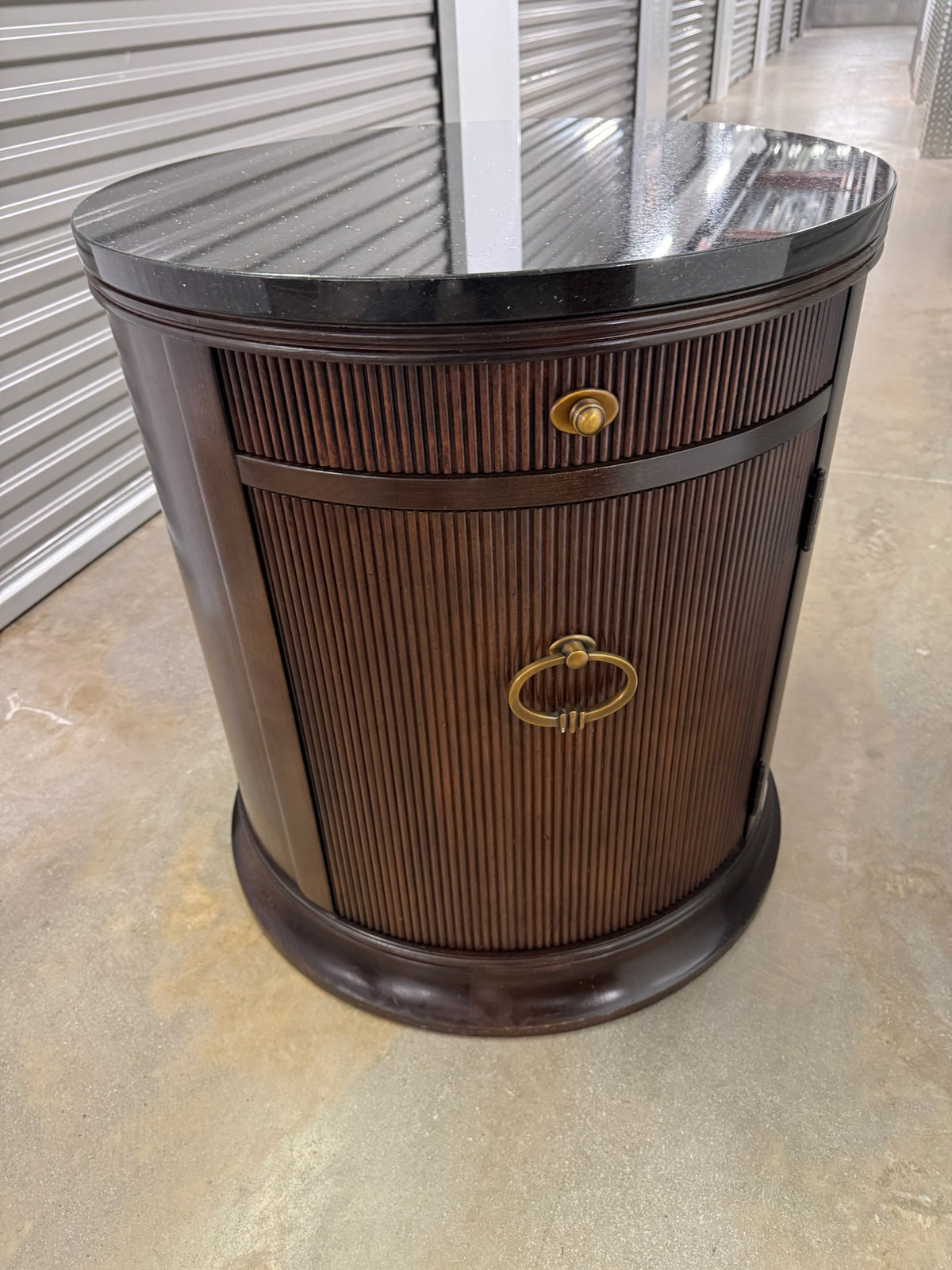 Large Drum Table