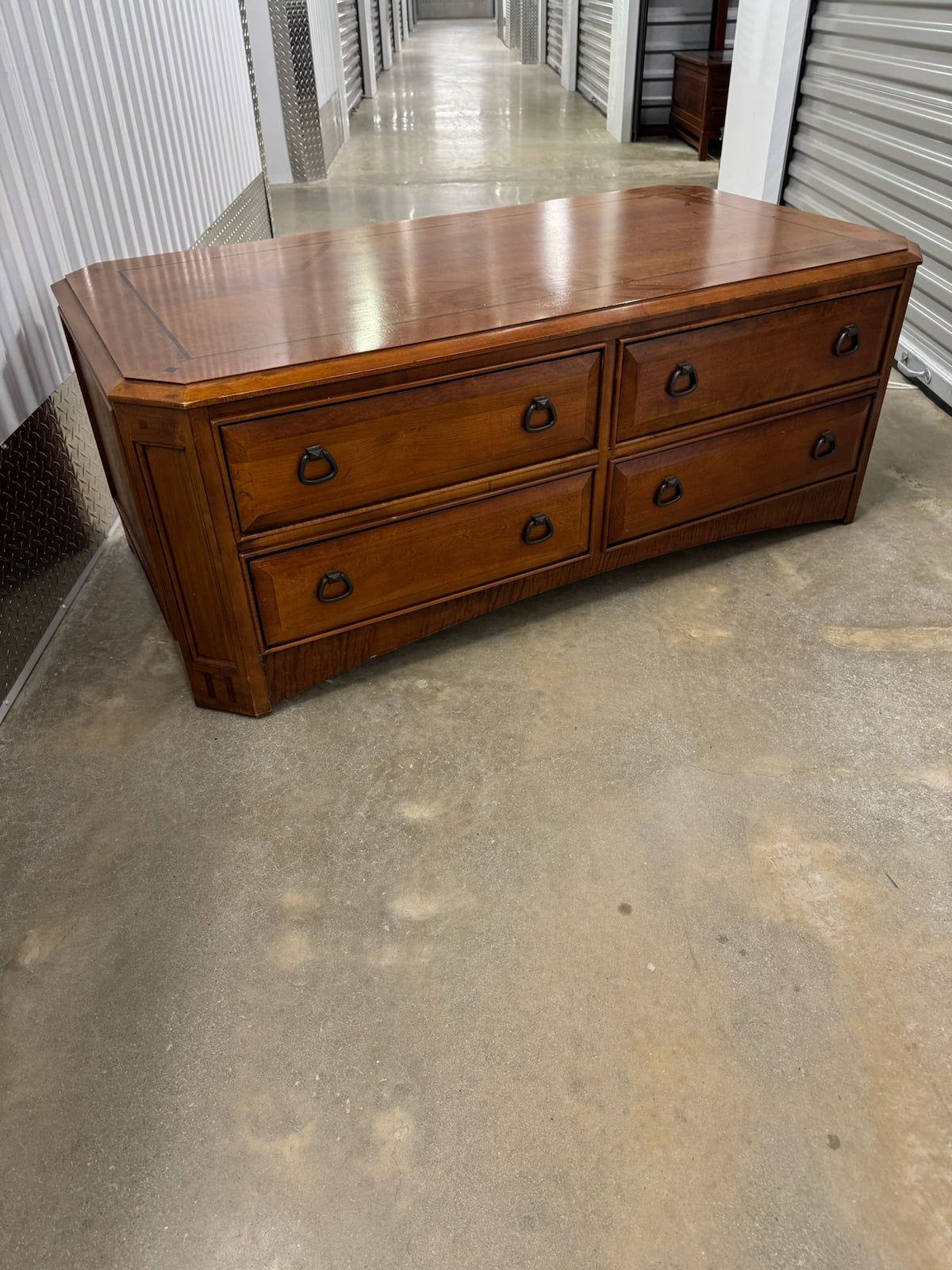 Storage Cocktail Table