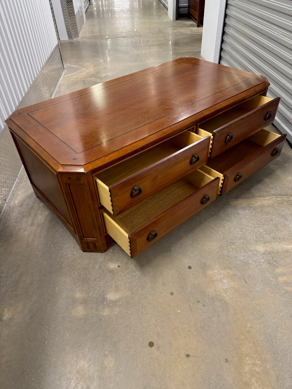 Storage Cocktail Table