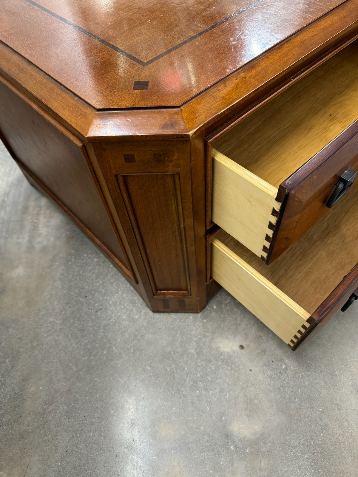 Storage Cocktail Table
