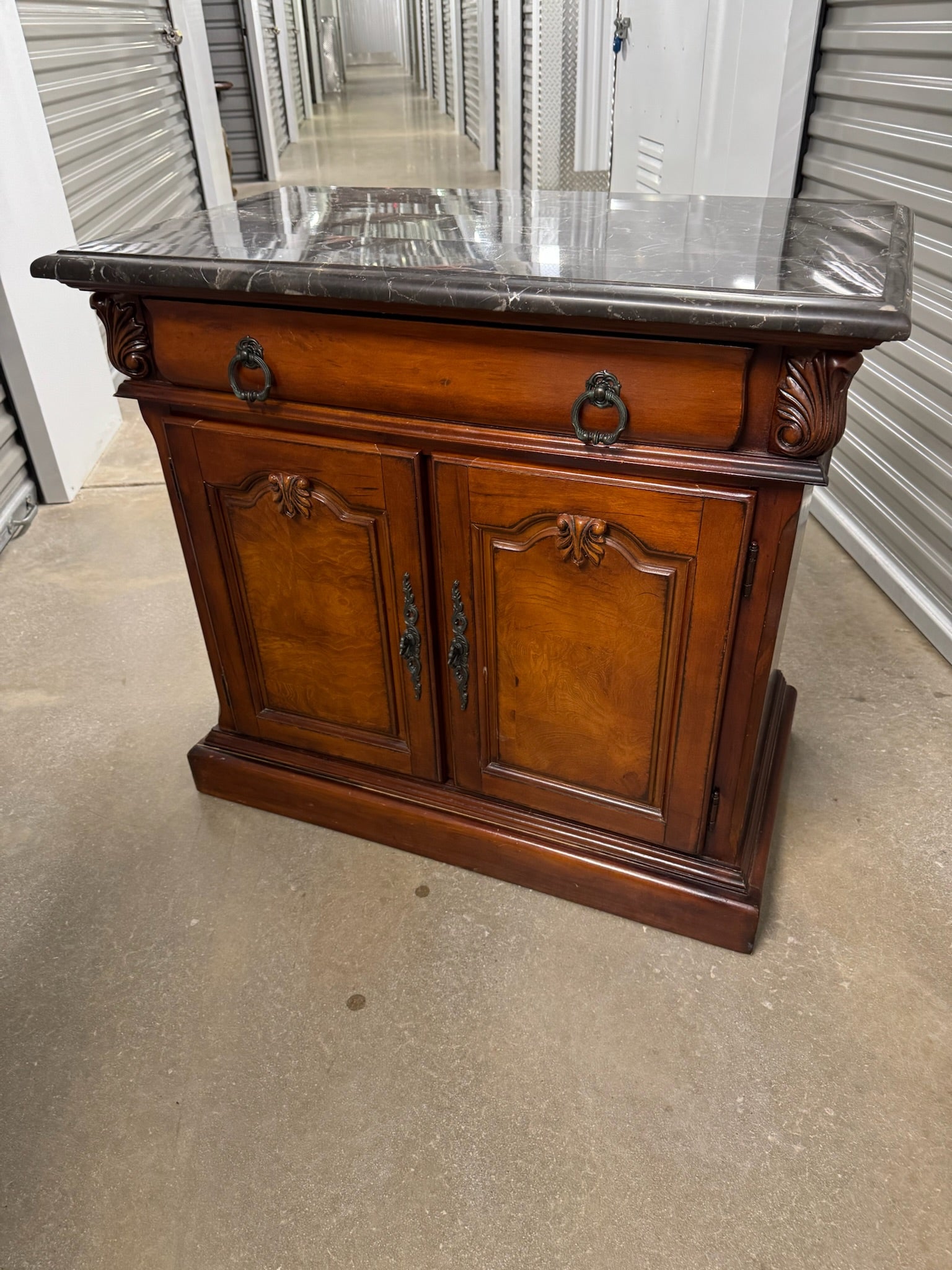 Marble Top Console