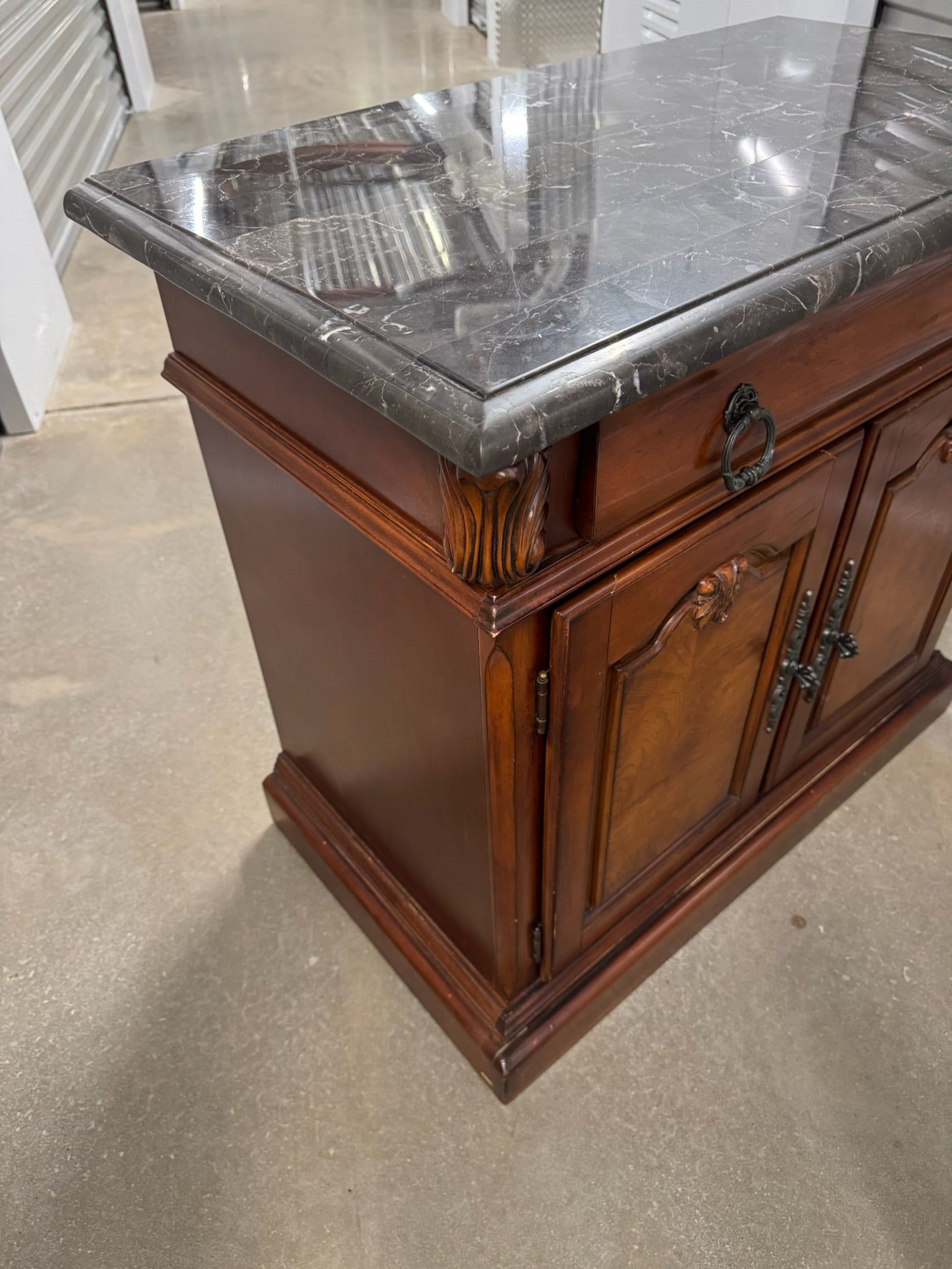 Marble Top Console
