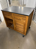 Gourmet Grill Cart