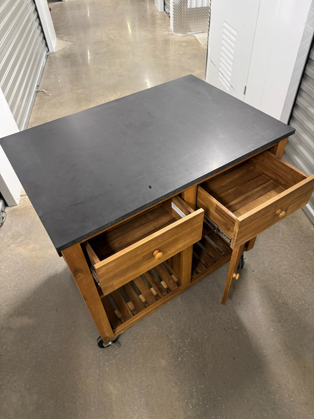 Gourmet Grill Cart
