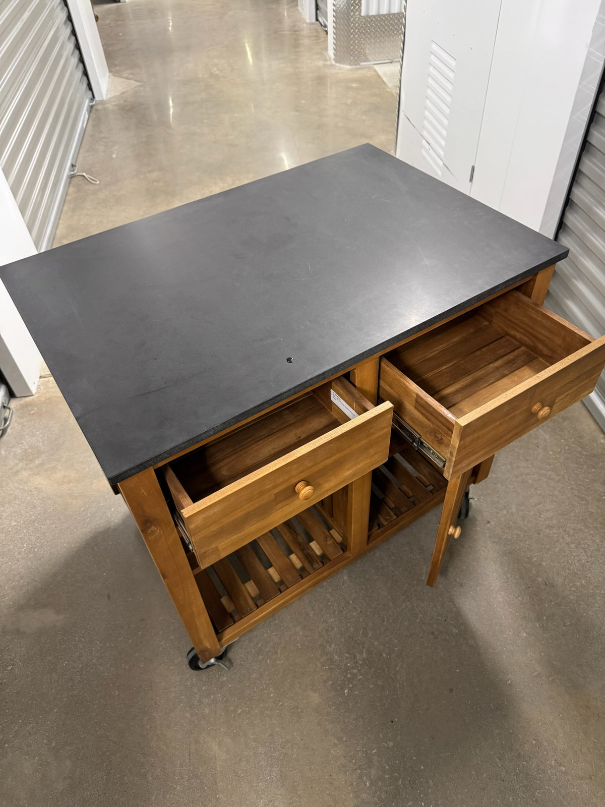 Gourmet Grill Cart