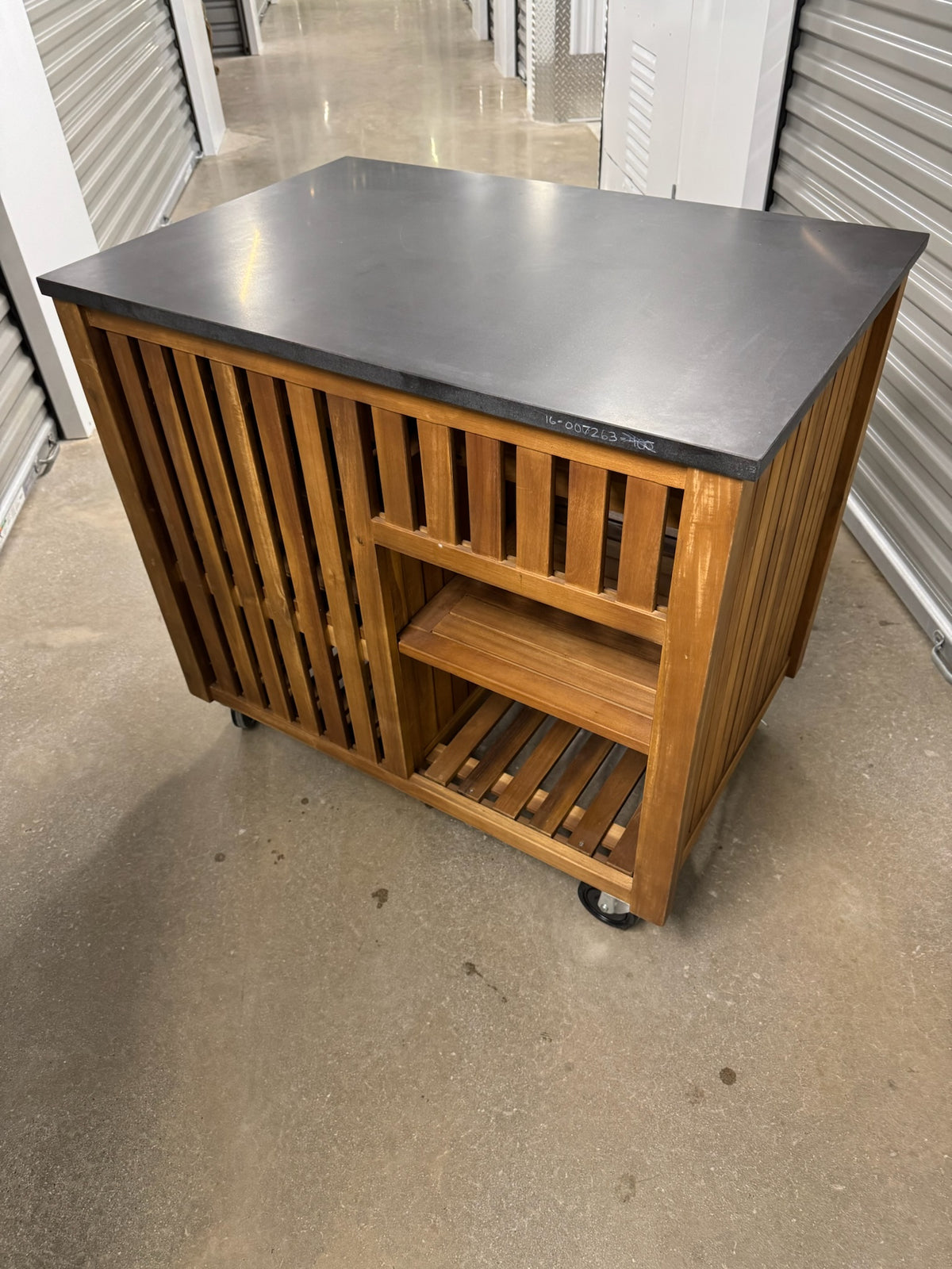 Gourmet Grill Cart