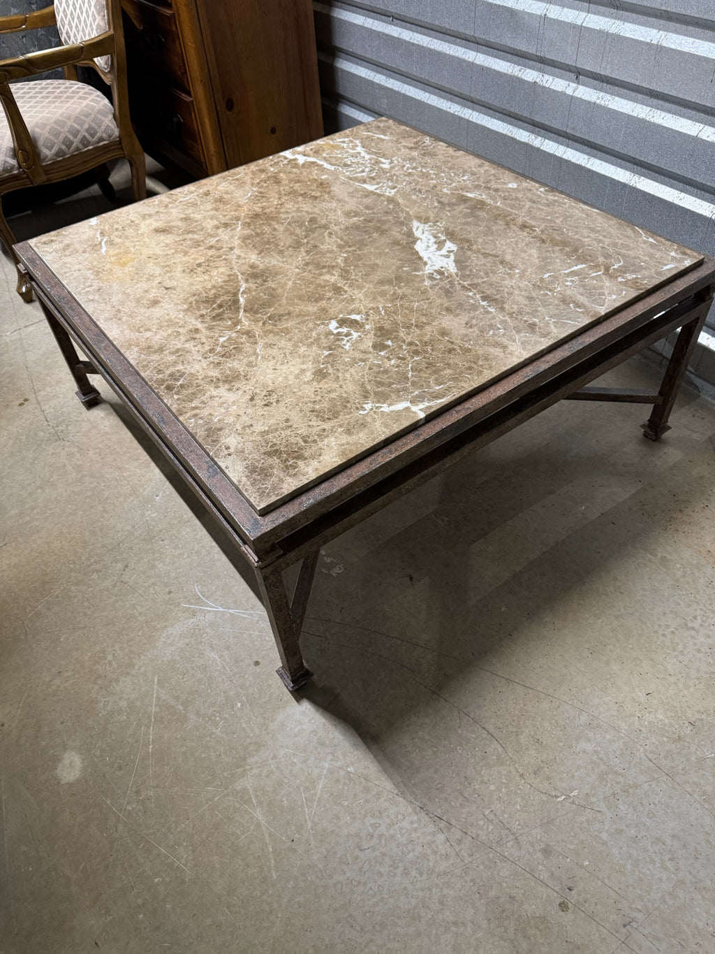 Marble Cocktail Table