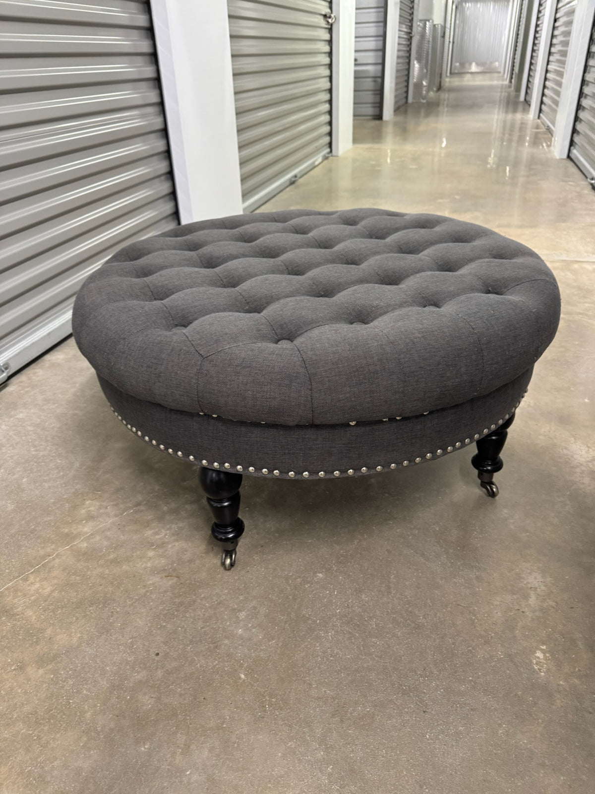 Round Ottoman