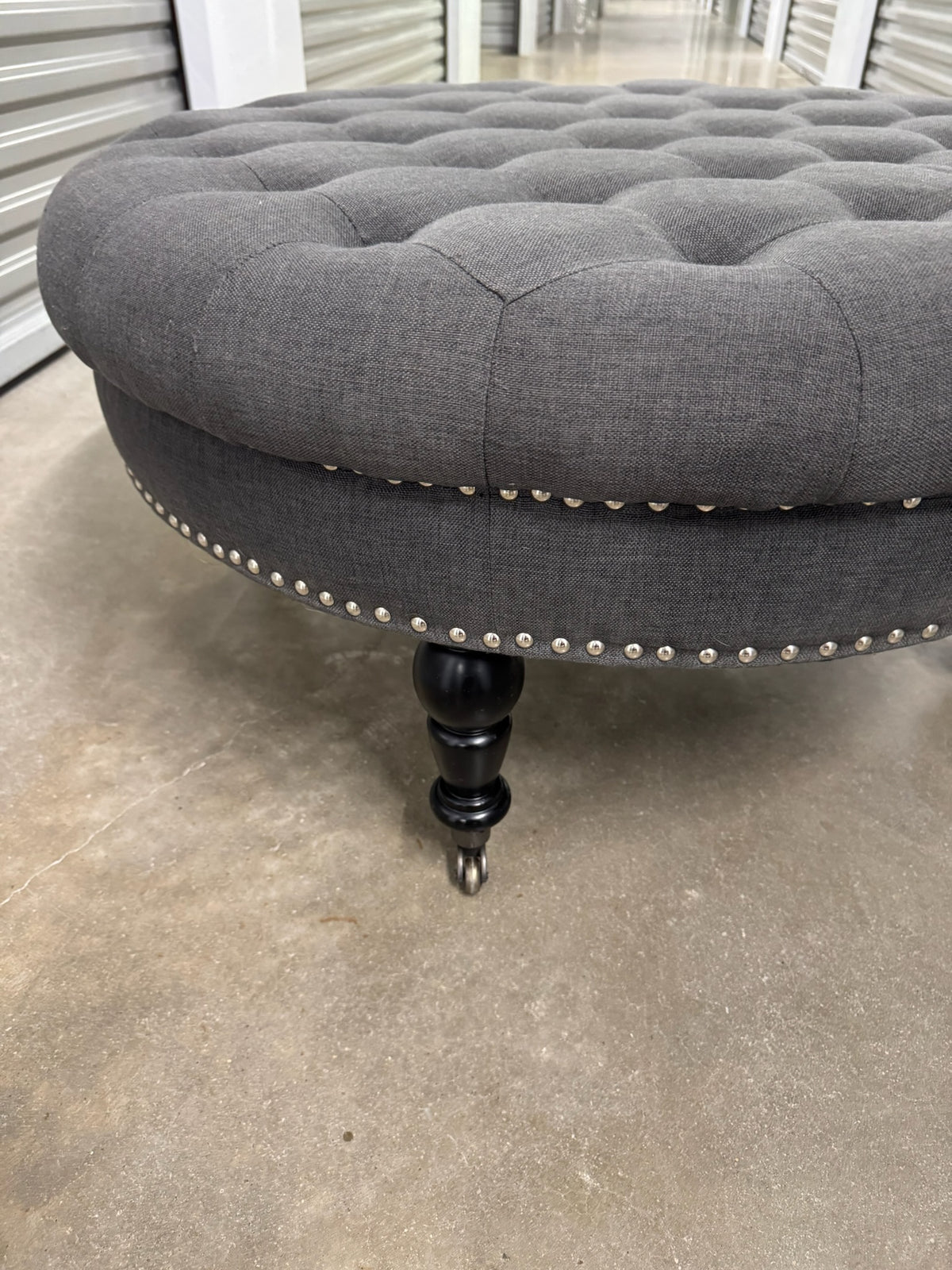 Round Ottoman