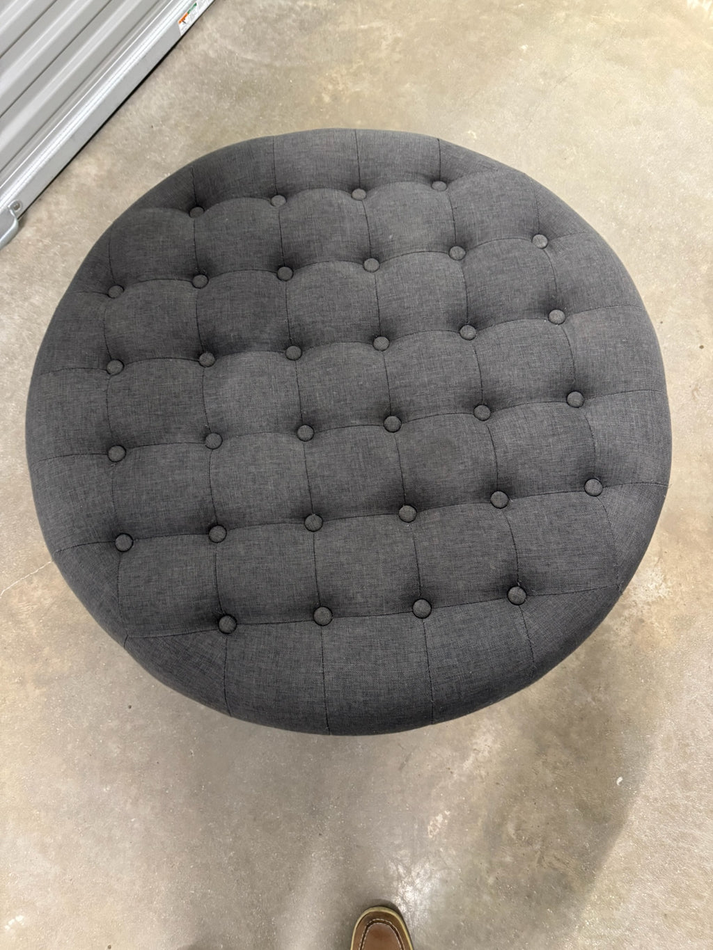 Round Ottoman