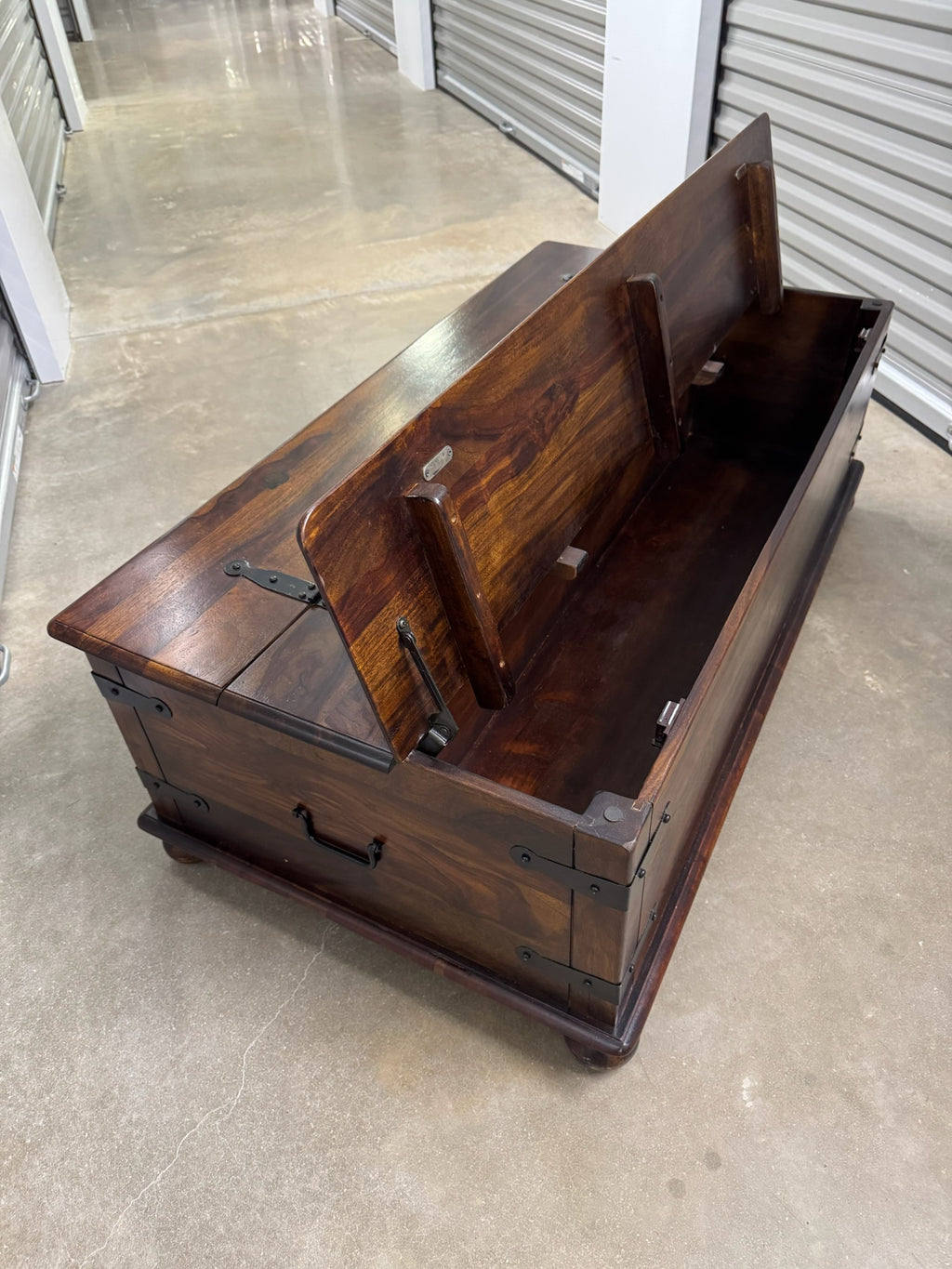 Trunk Cocktail Table