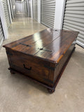 Trunk Cocktail Table