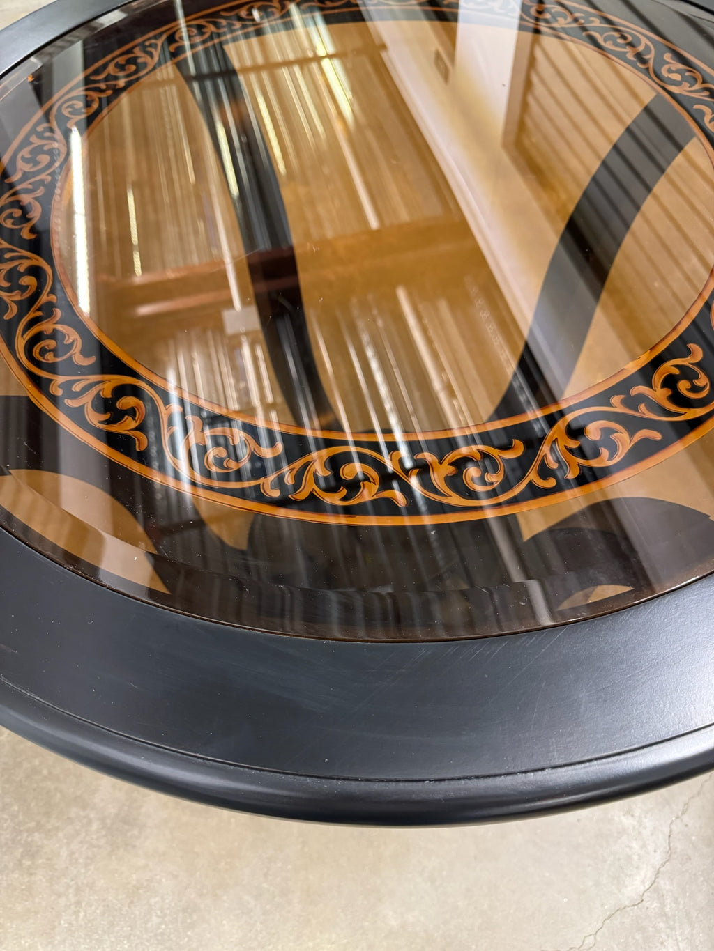 Round Accent Table
