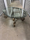 Oval Cocktail Table