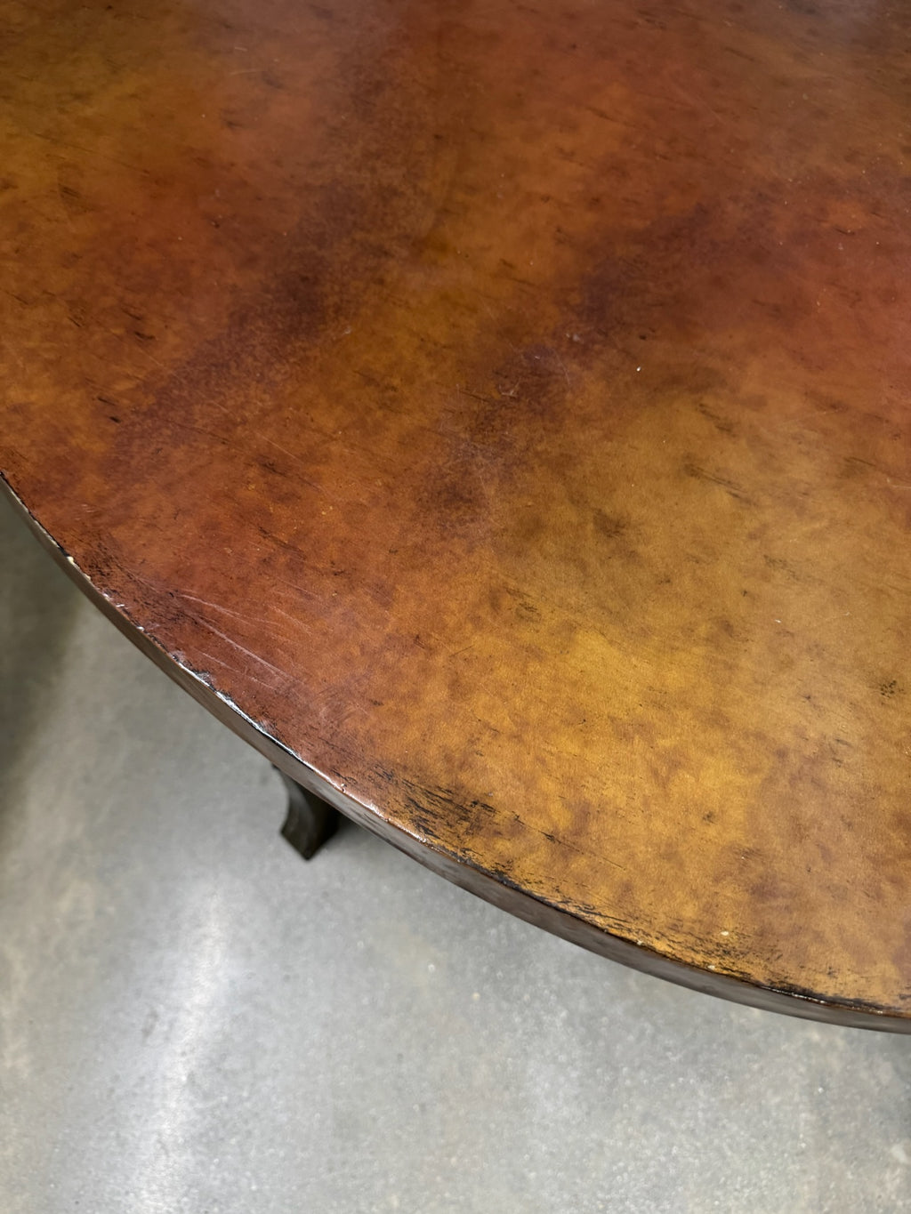 Demilune Sofa Table