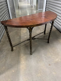 Demilune Sofa Table
