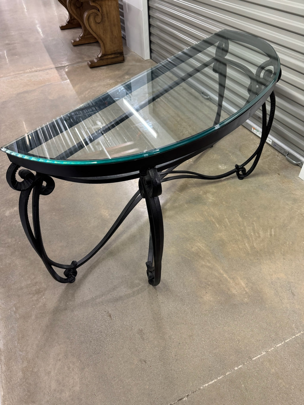 Cast Iron Console