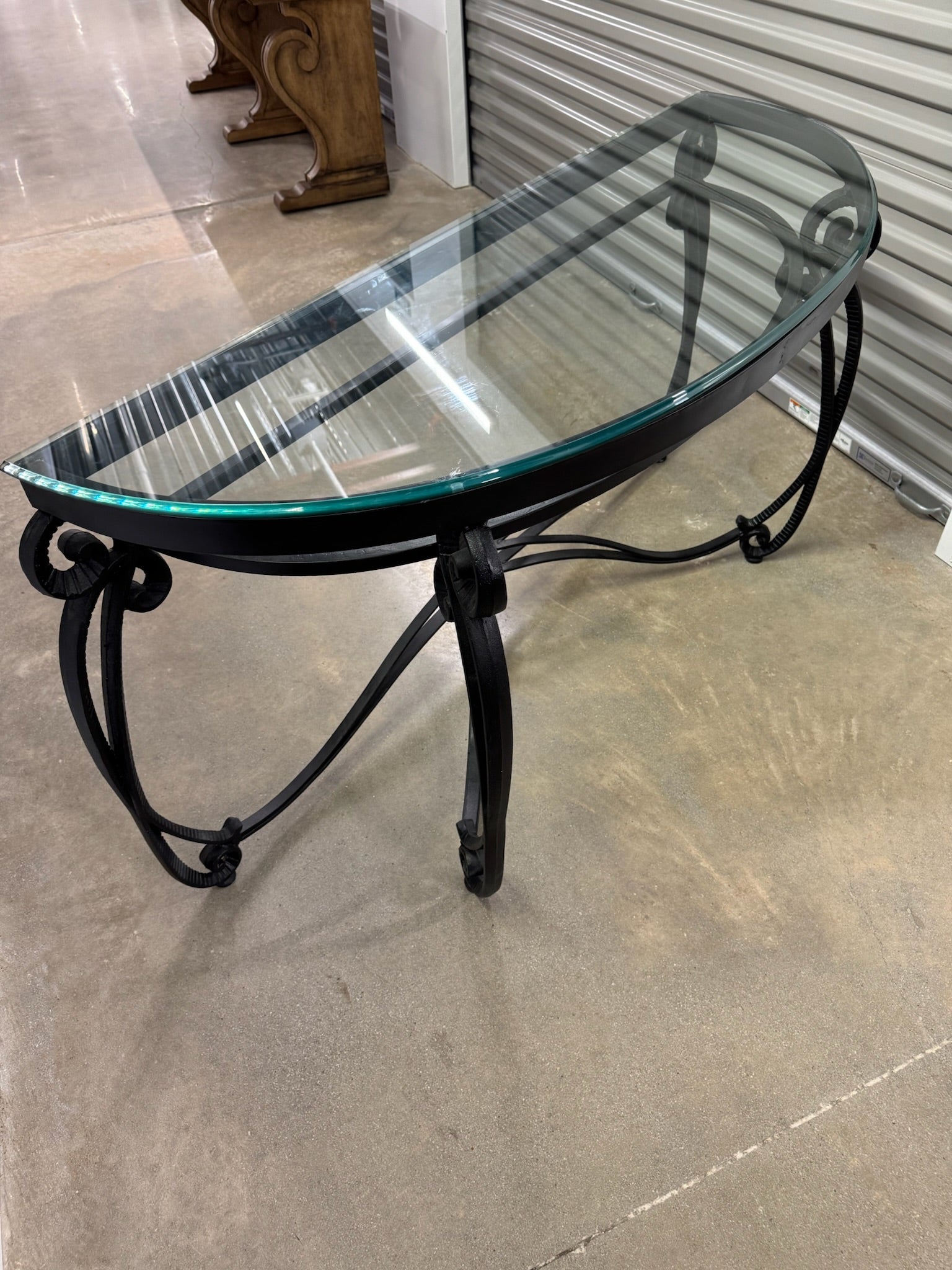 Cast Iron Console