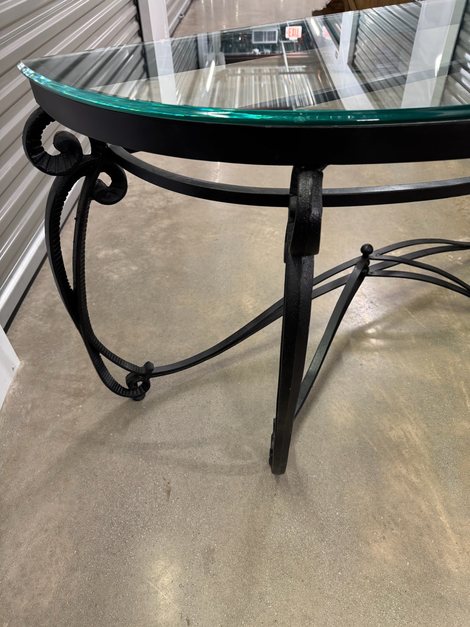 Cast Iron Console